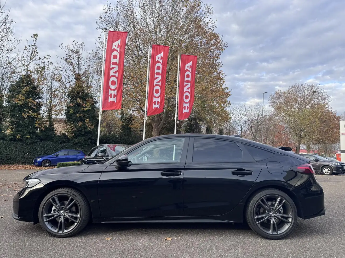 Honda Civic 5D 2.0 CVT Sport Standaard Noir - 2