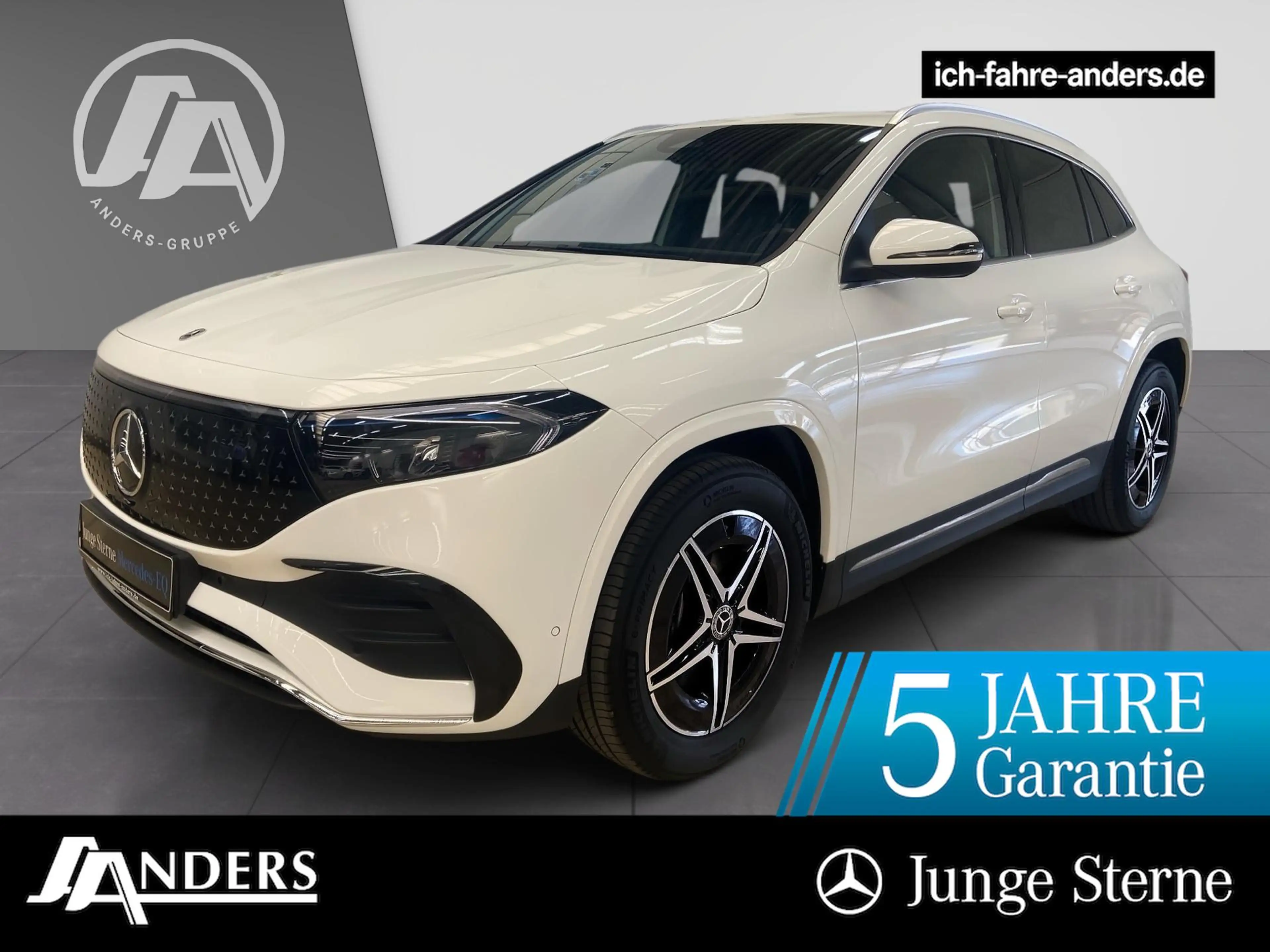 Mercedes-Benz EQA 300 4M AMG+AHK+Distronic+Kamera+LED+Leder+LM