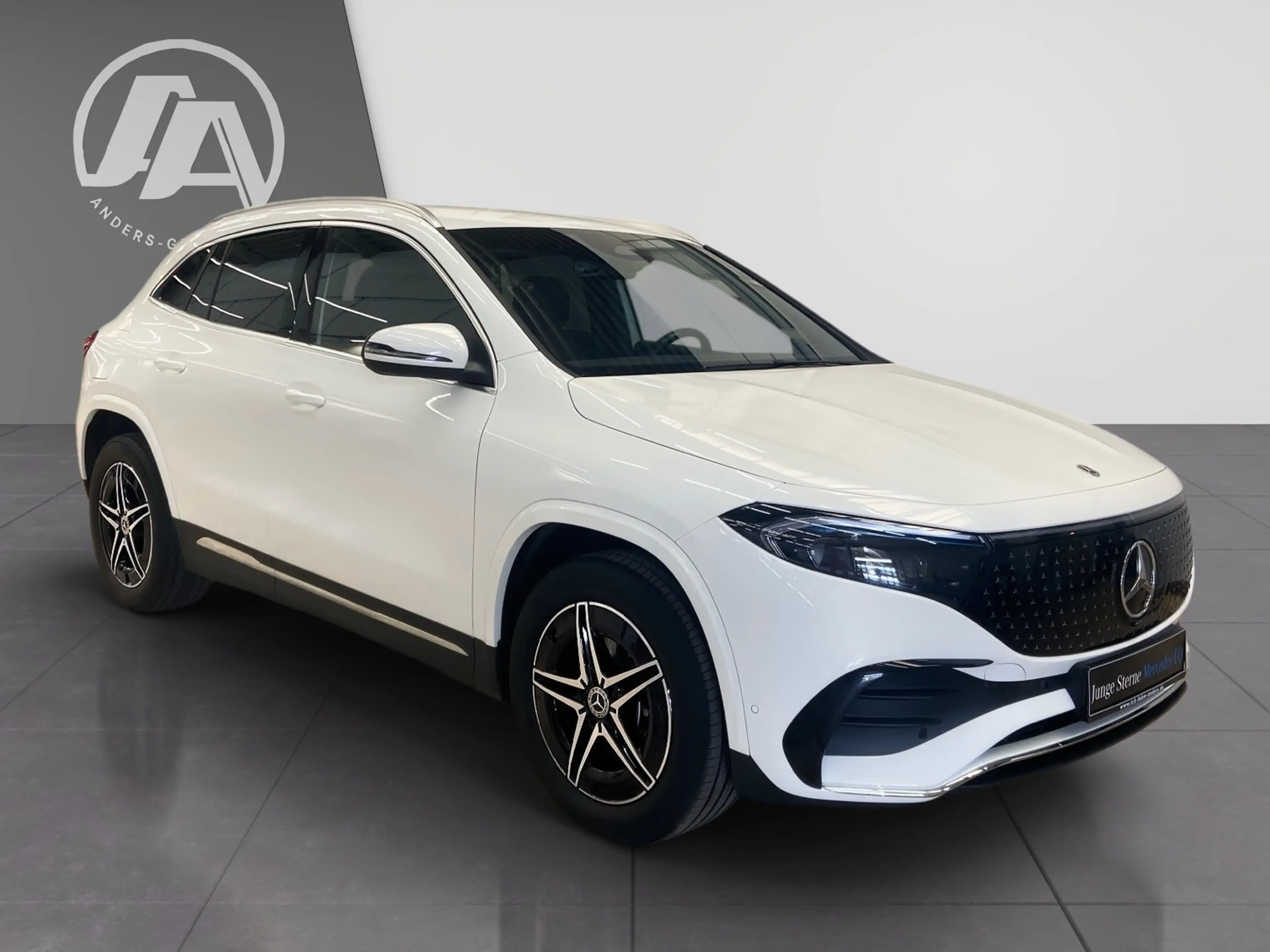 Mercedes-Benz EQA 300 4M AMG+AHK+Distronic+Kamera+LED+Leder+LM — photo 5