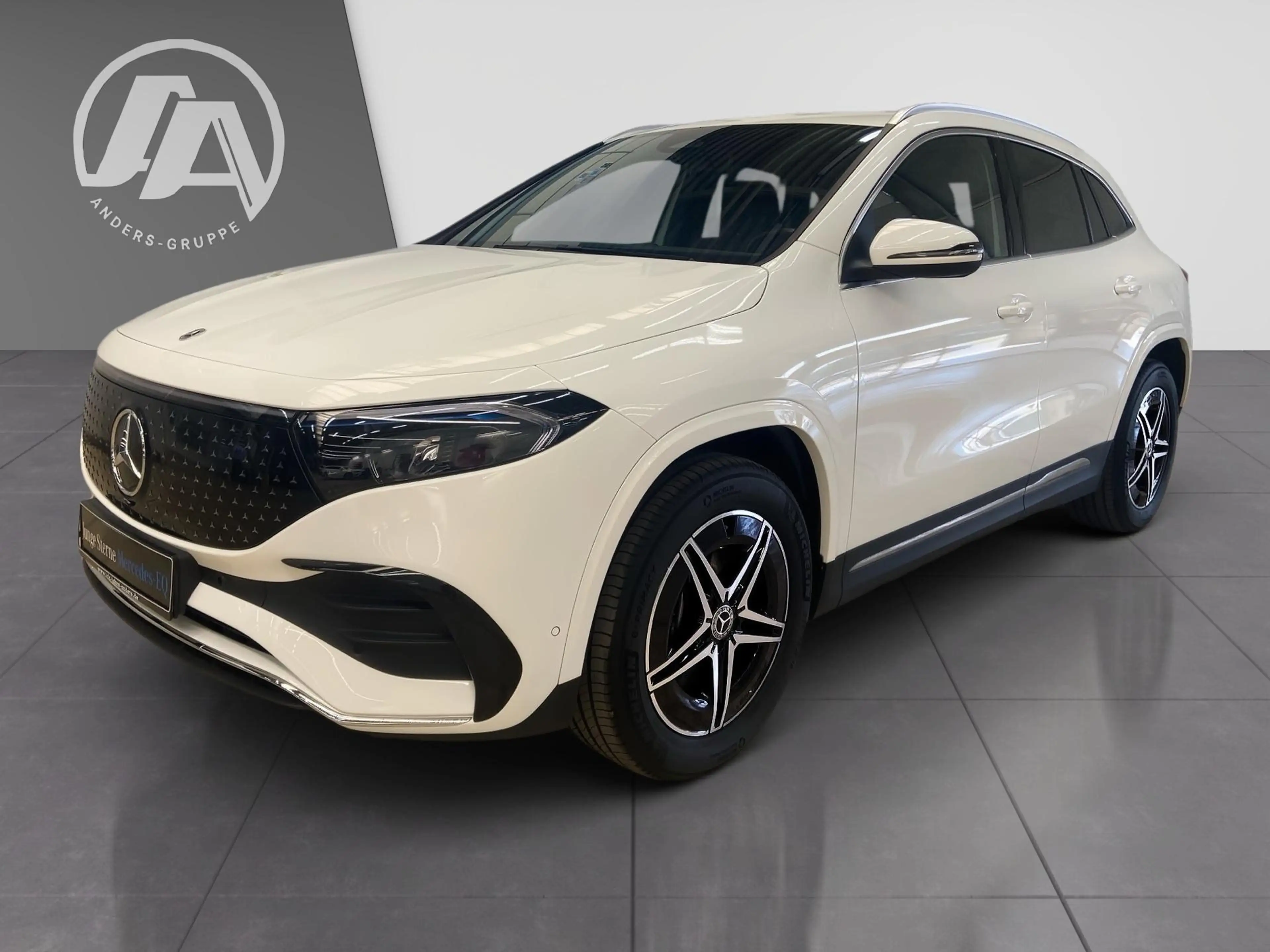 Mercedes-Benz EQA 300 4M AMG+AHK+Distronic+Kamera+LED+Leder+LM — photo 15