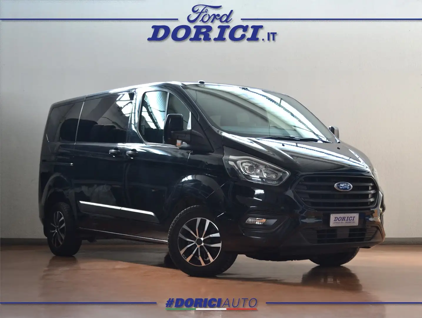 Ford Transit Custom 320 2.0 TDCi 170 aut. PC Combi Trend Noir - 1