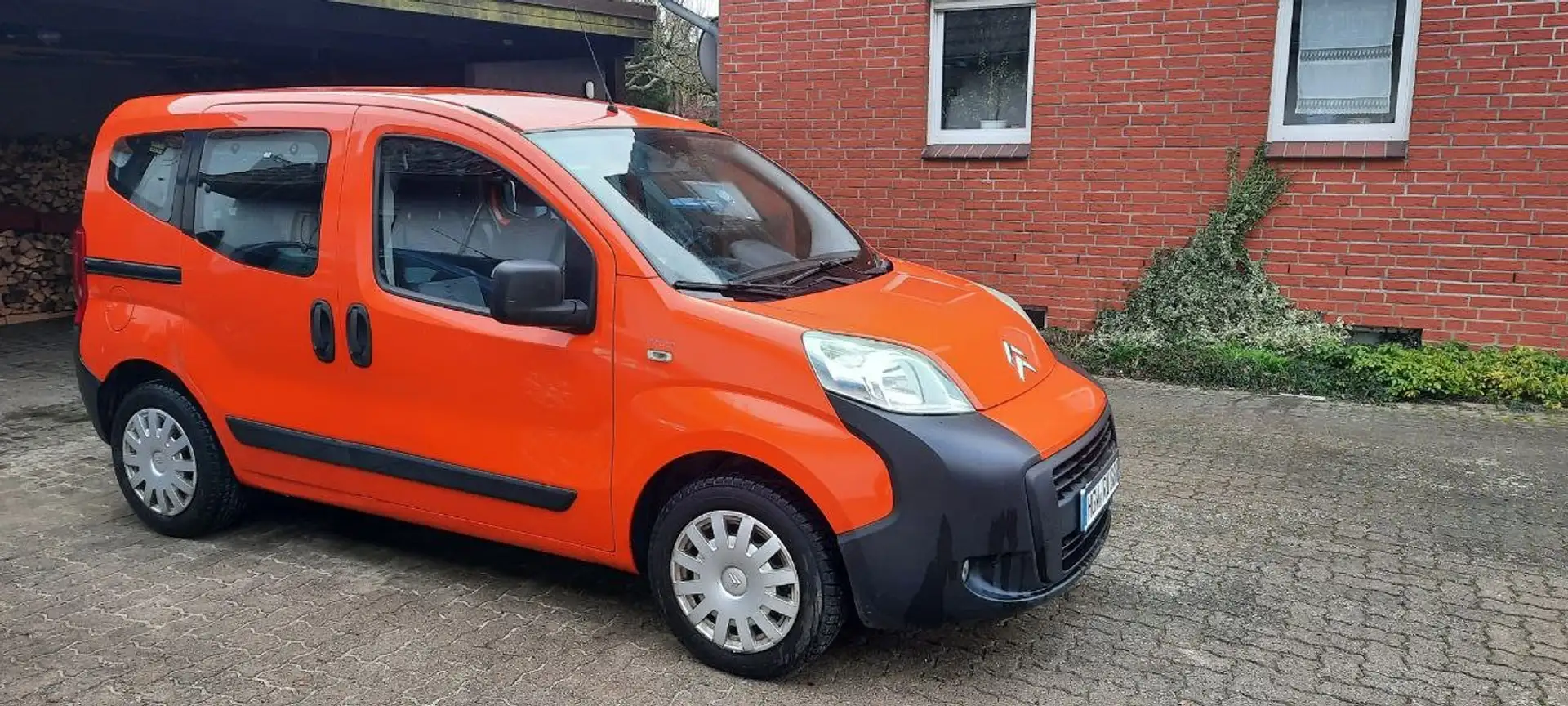 Citroen Nemo Nemo Kombi Diesel HDi 75 Multispace Oranžová - 1