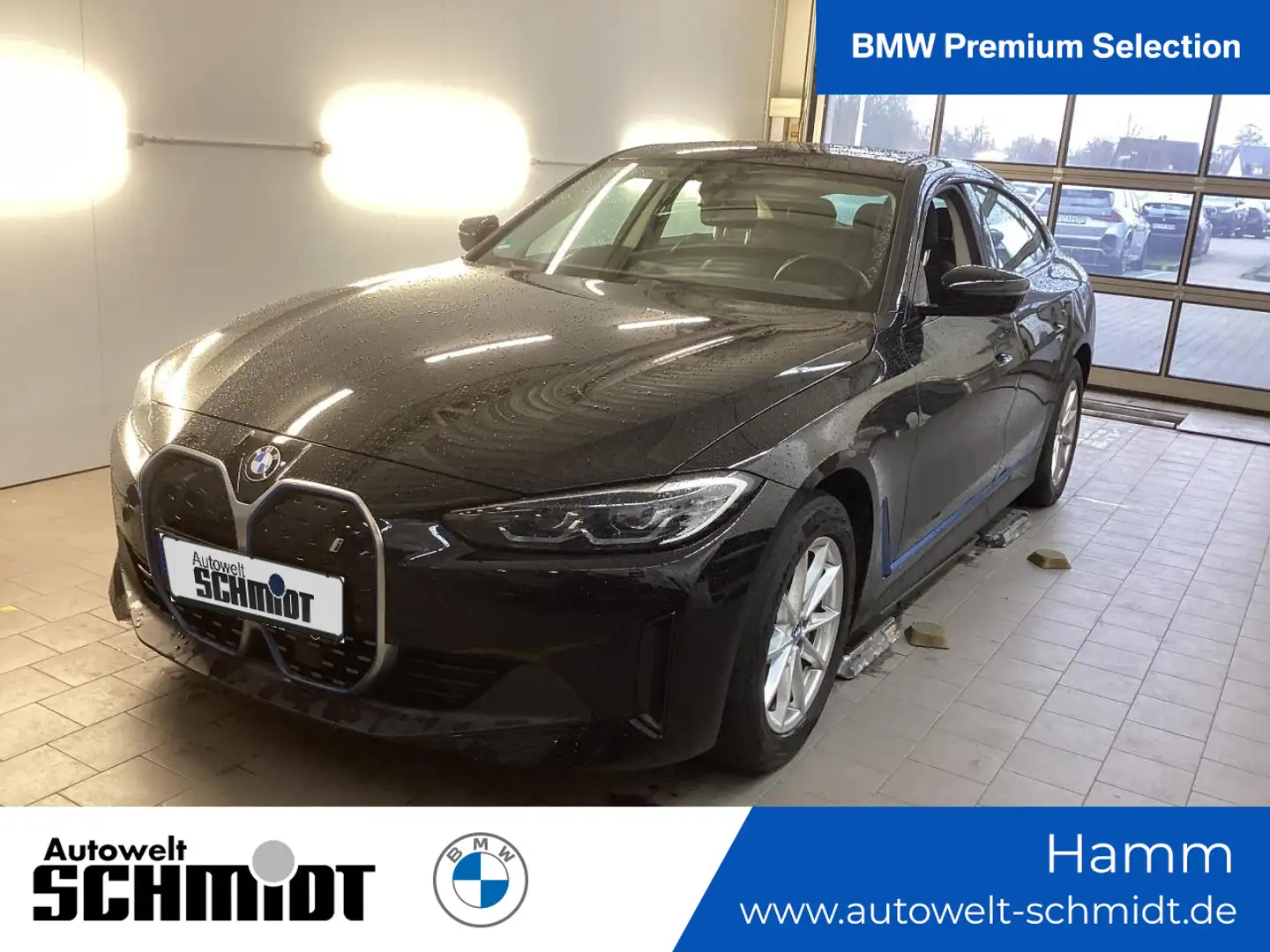 BMW i4 eDrive35 + GARANTIE-bis-12.2028 Schwarz - 1