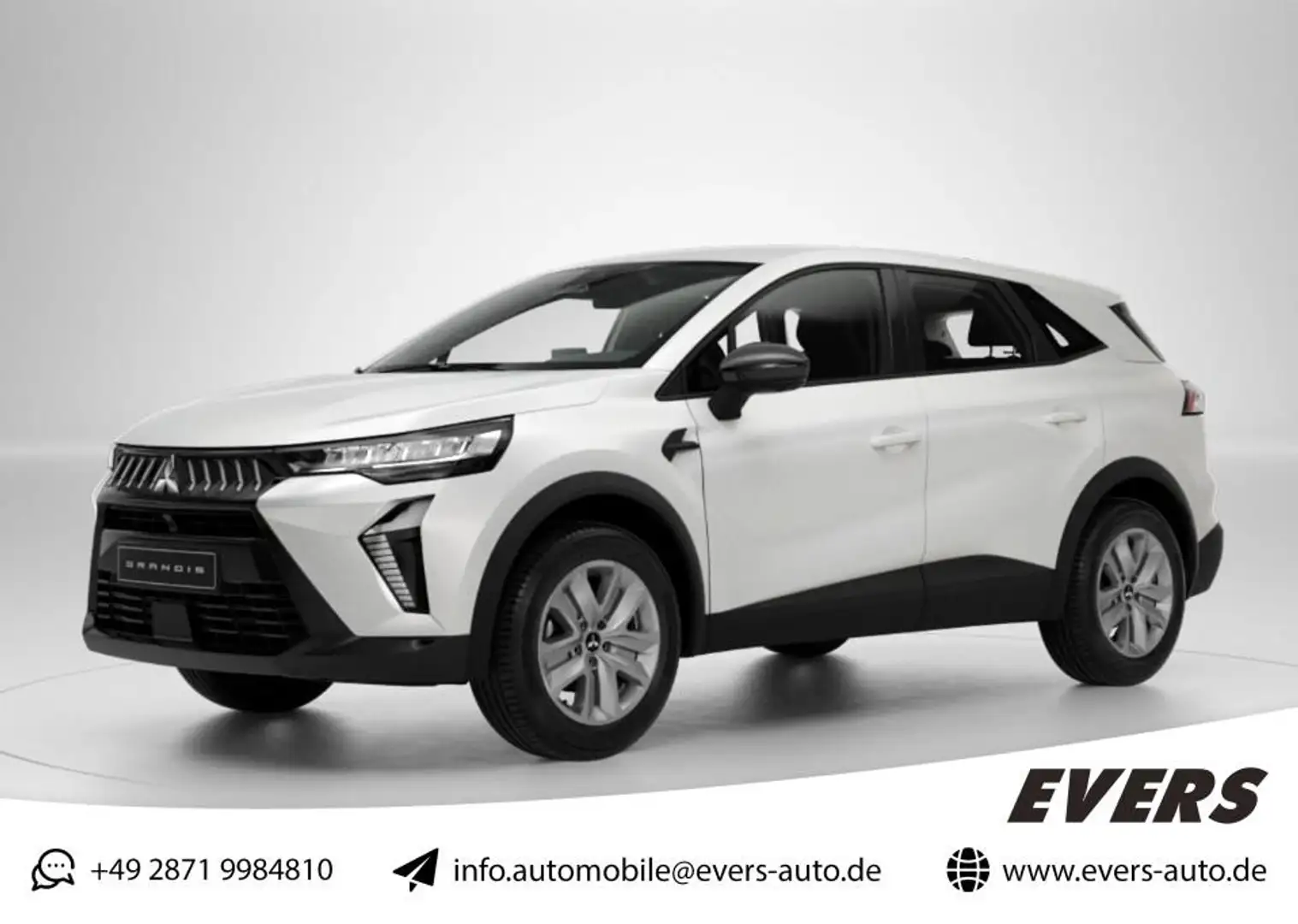 Mitsubishi Grandis 1.3 Benziner Diamant Plus*LED*DAB*Kamera Weiß - 1