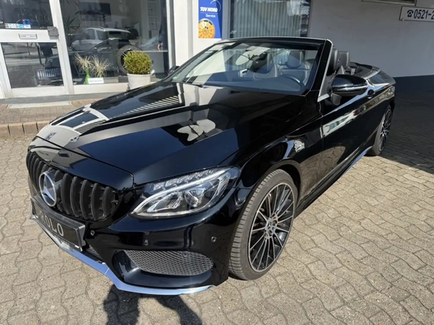 Mercedes-Benz C 180 9G AMG-LINE 19 Zoll AMG AIRSCARF LED Noir - 2