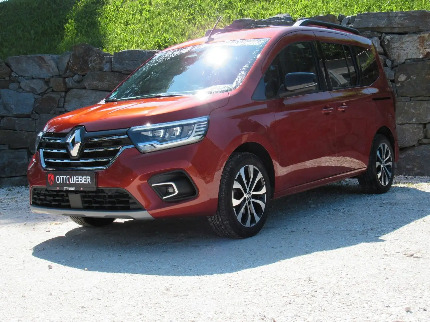 Renault Kangoo TCe 130 Techno EASY LINK BSD ACC PDC+ Orange - 1