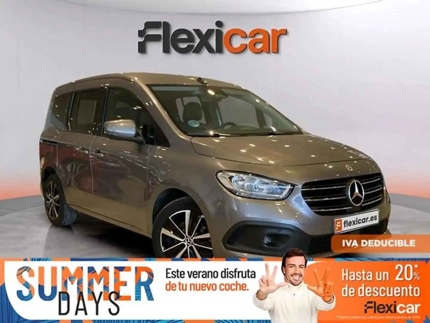 Mercedes-Benz T-Class 180 d Gris - 1