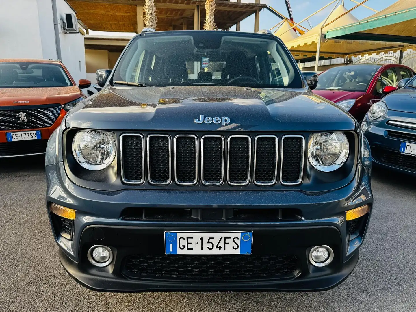 Jeep Renegade JEEP Renegade 1.6 Mjt 130 CV LONGITUDE Blu/Azzurro - 2