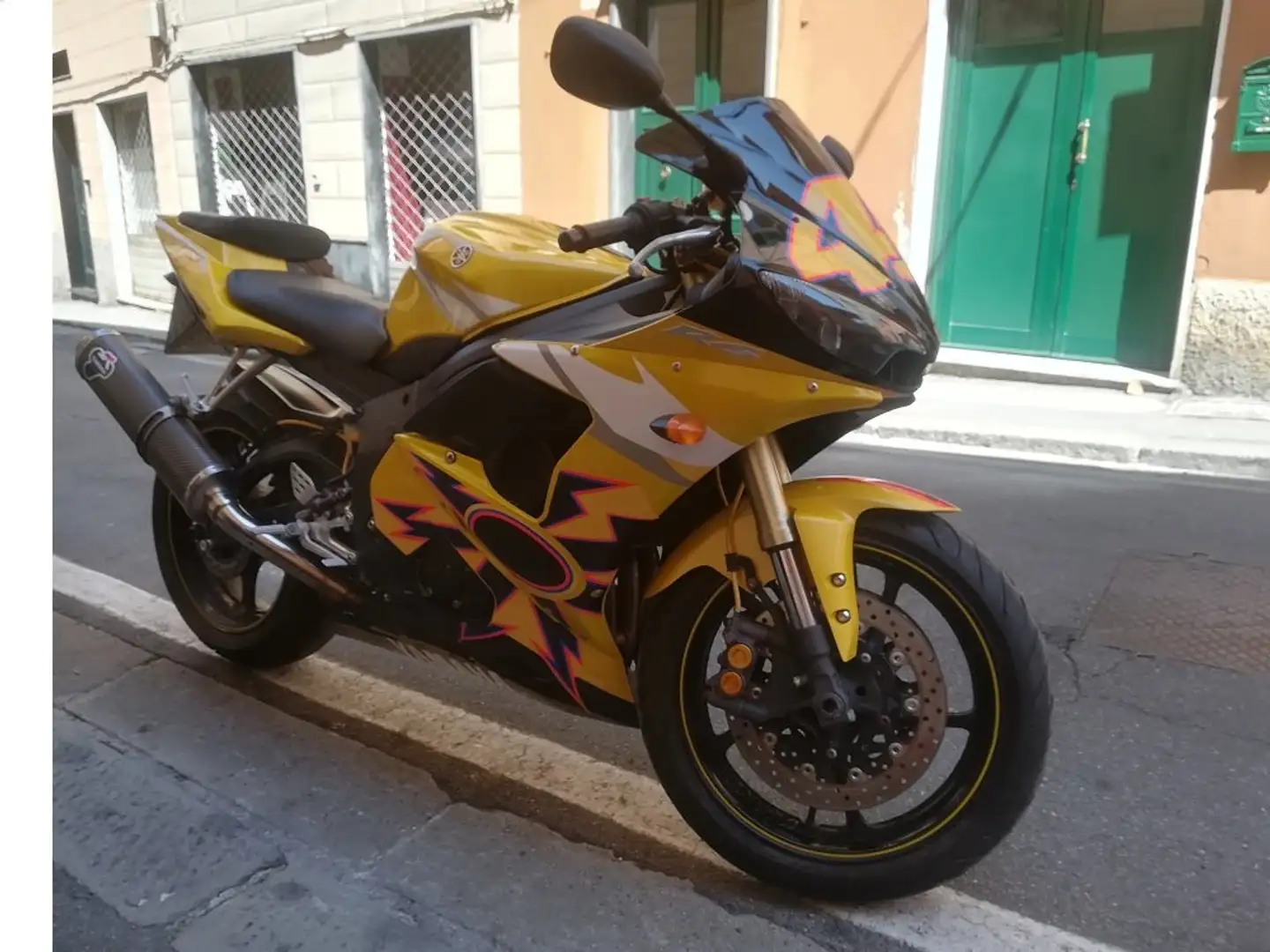 Yamaha YZF-R6 Special Edition R46 numero15xx Giallo - 2
