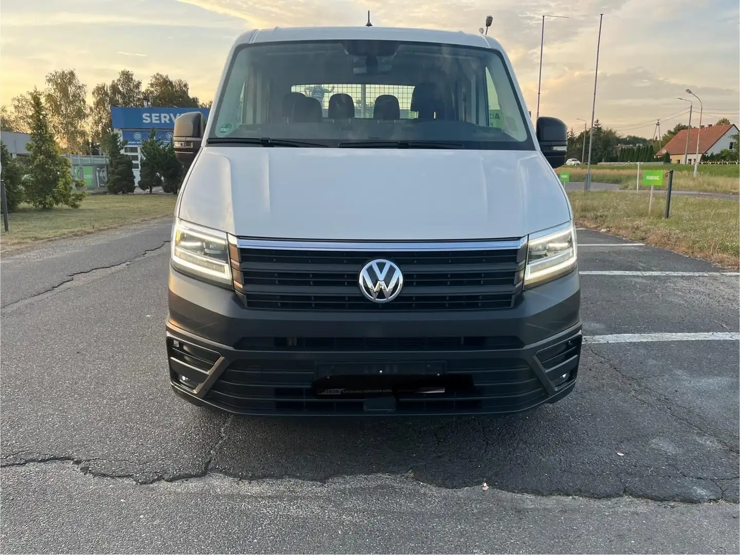 Volkswagen Crafter Pritsche 35 DOKA lang Weiß - 2