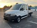 Volkswagen Crafter Pritsche 35 DOKA lang Weiß - thumbnail 1