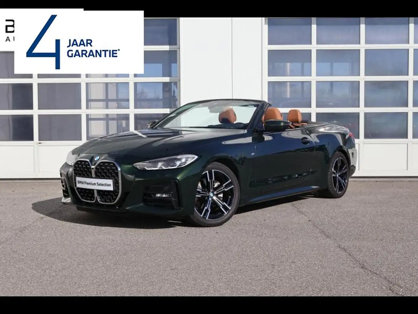 BMW 420 420i Cabrio Vert - 1