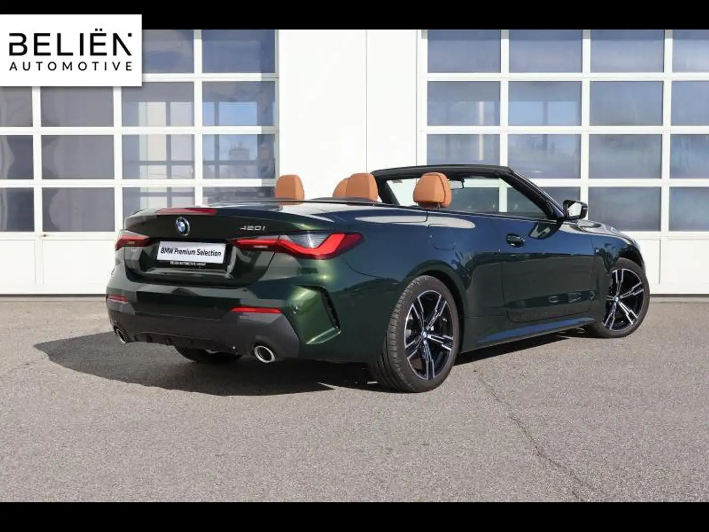 BMW 420 420i Cabrio Vert - 2