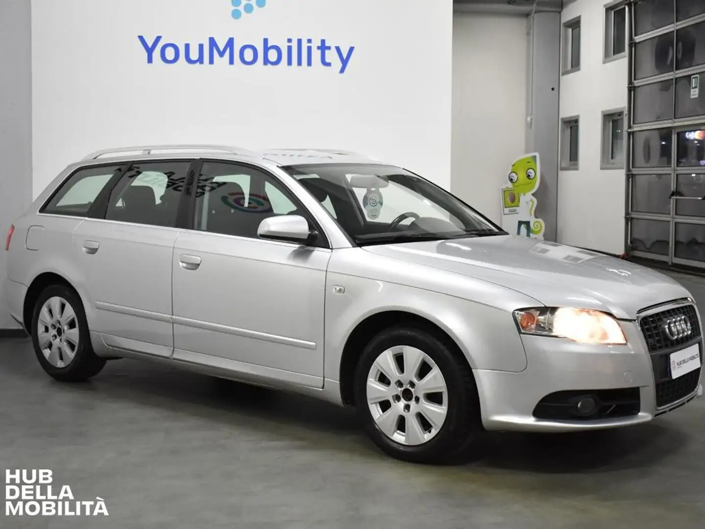 Audi A4 2.0 TDI F.AP. Avant quattro Argento - 2