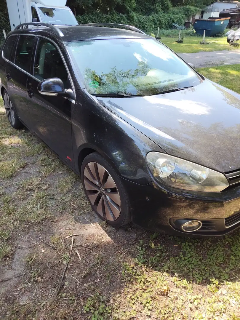 Volkswagen Golf Variant Highline Schwarz - 2