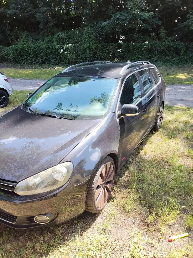 Volkswagen Golf Variant Highline Schwarz - 1