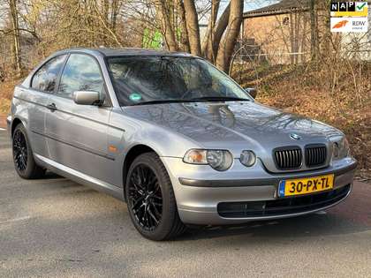 BMW 316 3-serie Compact 316ti Black&Silver Navi/AppleCarpl