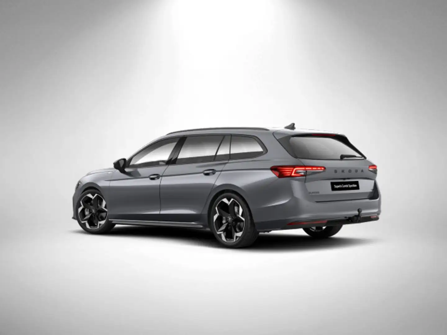 Skoda Superb Combi Sportline 2,0 TDI 193 DSG 4x4 AHK Grey - 2