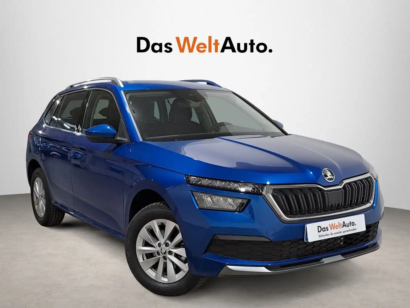 Skoda Kamiq 1.0 TSI Ambition 70kW Bleu - 1