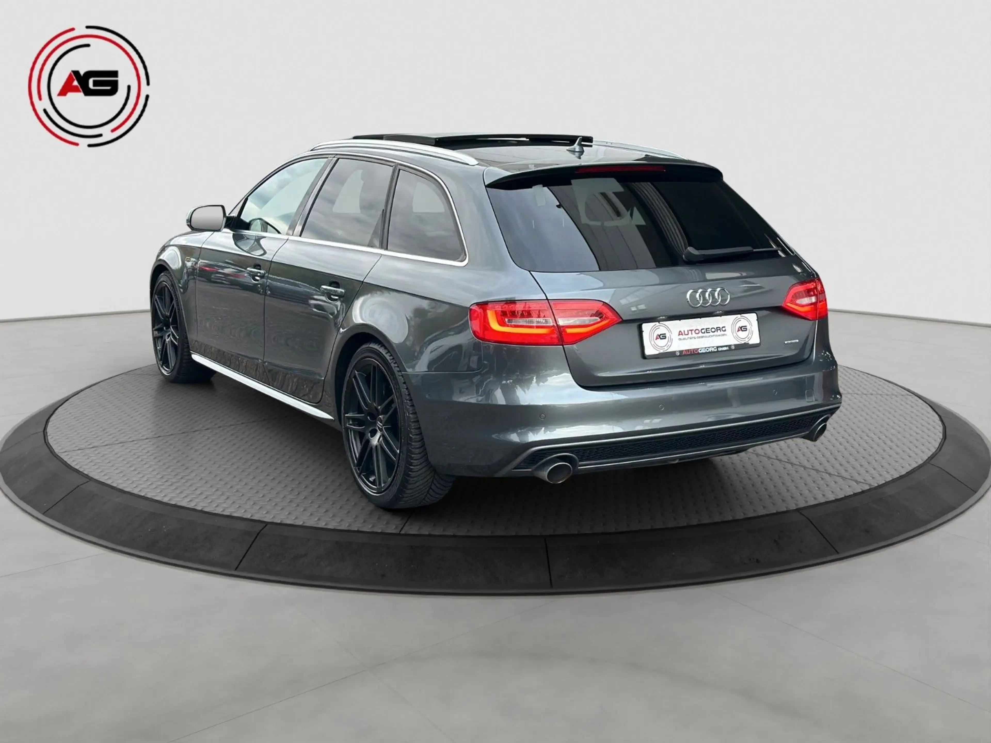Audi A4 Av. S-LINE 3.0 TDI QUATTRO B&O PANO AHK 19" — photo 7