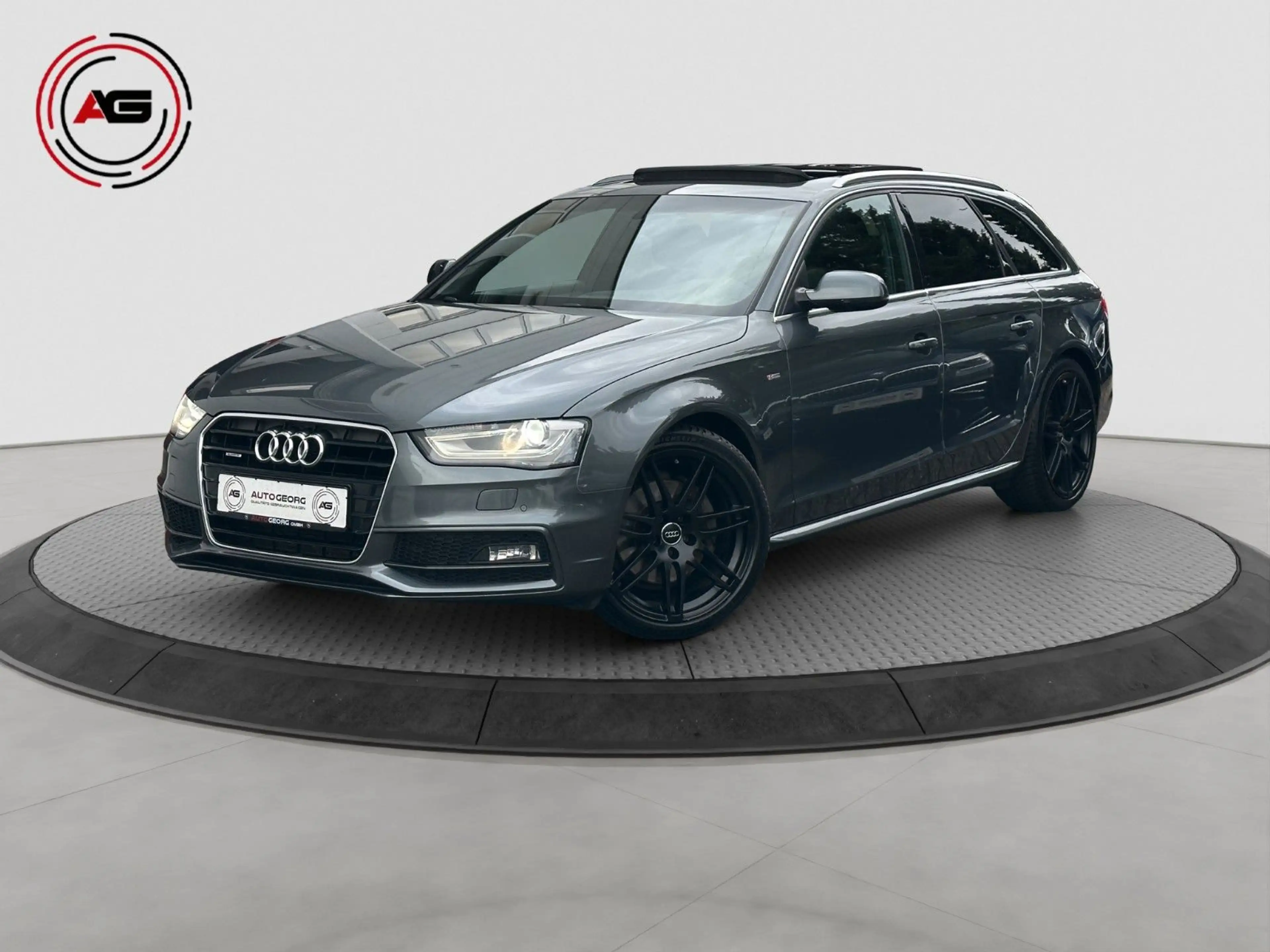 Audi A4 Av. S-LINE 3.0 TDI QUATTRO B&O PANO AHK 19"