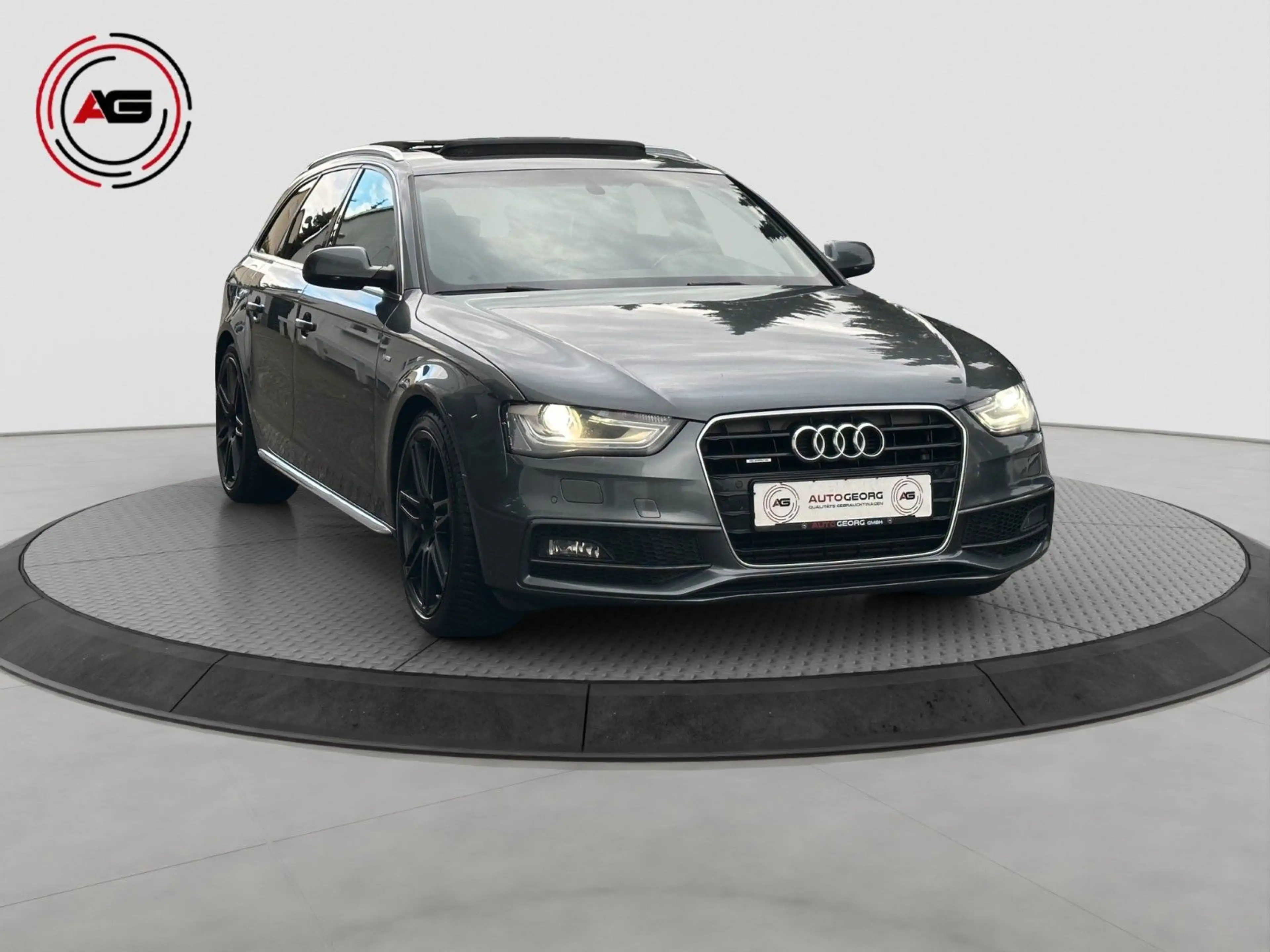 Audi A4 Av. S-LINE 3.0 TDI QUATTRO B&O PANO AHK 19" — photo 3