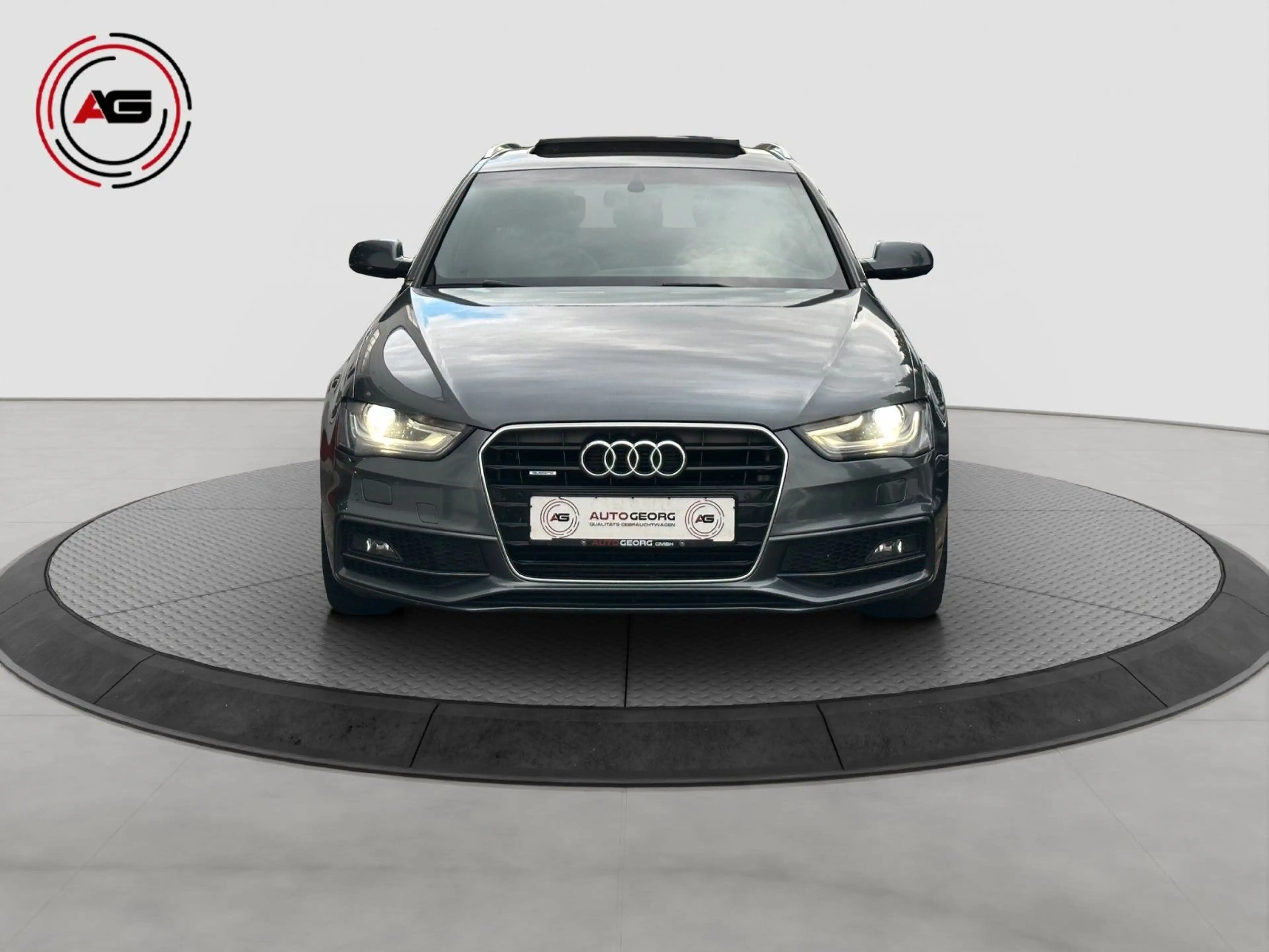 Audi A4 Av. S-LINE 3.0 TDI QUATTRO B&O PANO AHK 19" — photo 2