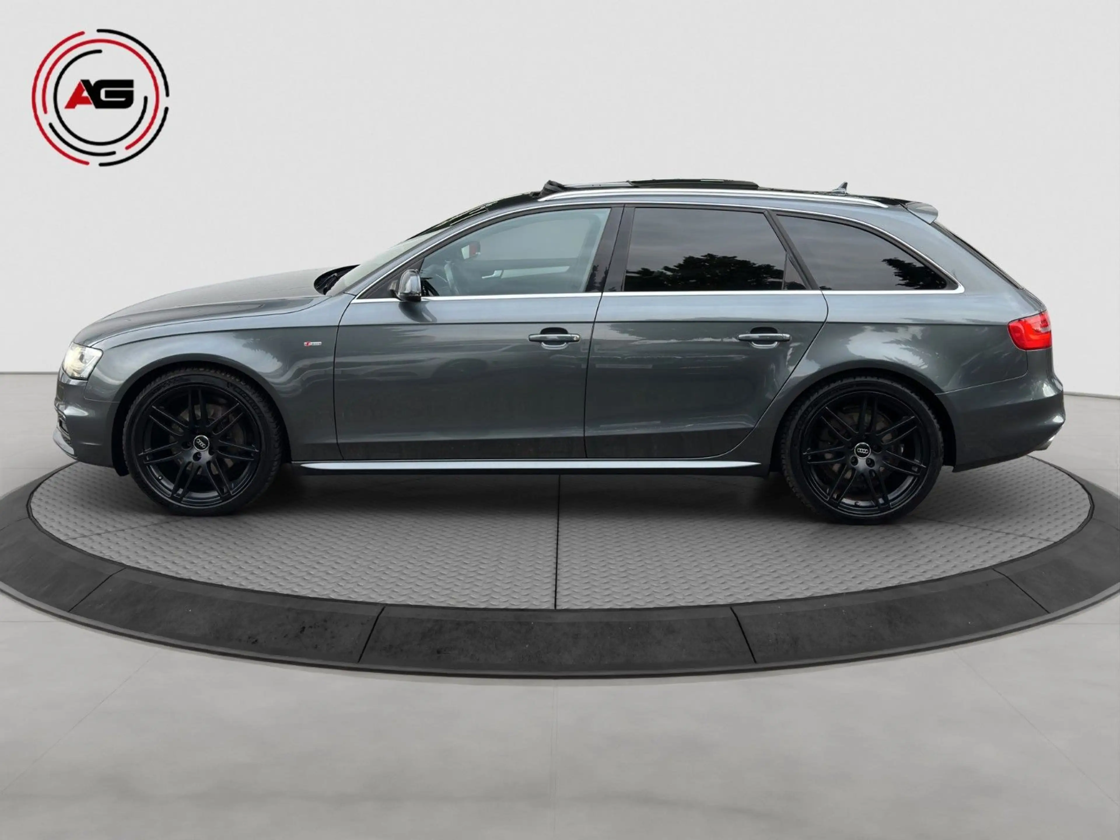 Audi A4 Av. S-LINE 3.0 TDI QUATTRO B&O PANO AHK 19" — photo 8