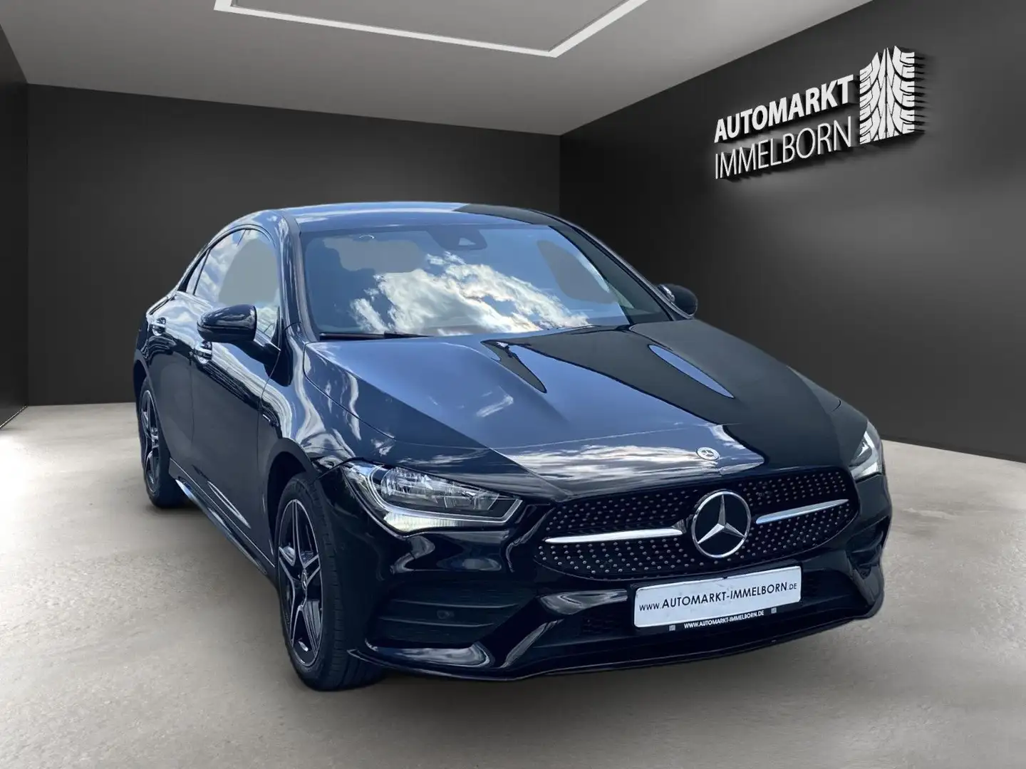 Mercedes-Benz CLA 250 e AMG Virtual*Kamera*Night*Alcantara*Nav Noir - 2