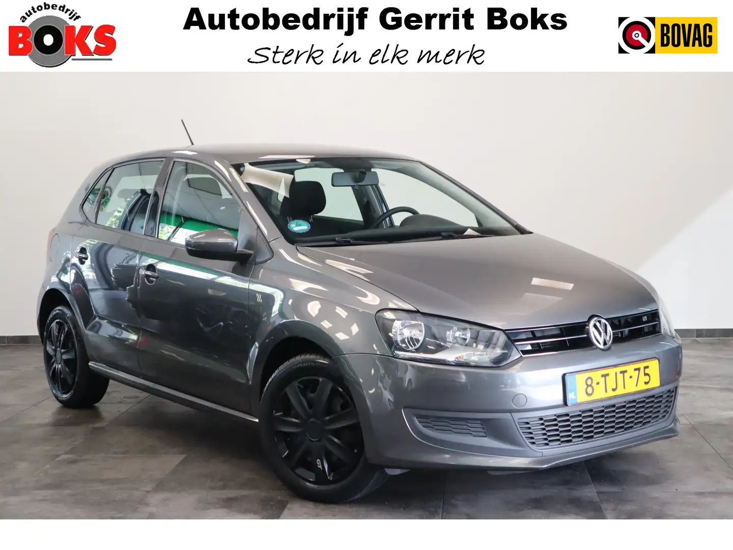 Volkswagen Polo 1.2 TSI BlueMotion Edition Comfortline Airco Gris - 1