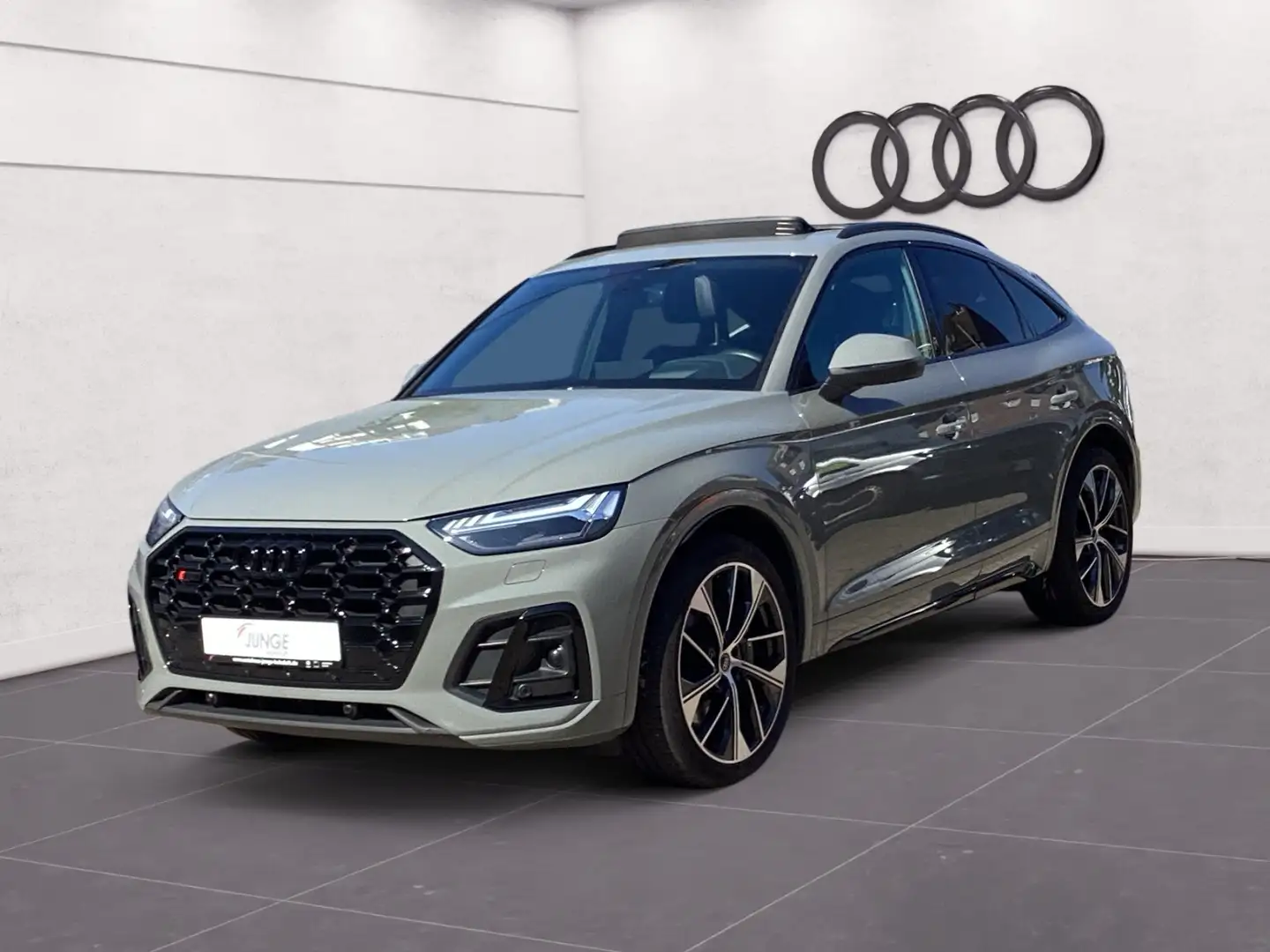 Audi SQ5 Sportback TDI tipt. PANO AHK HEAD MATRIX ACC MEMO Grigio - 2
