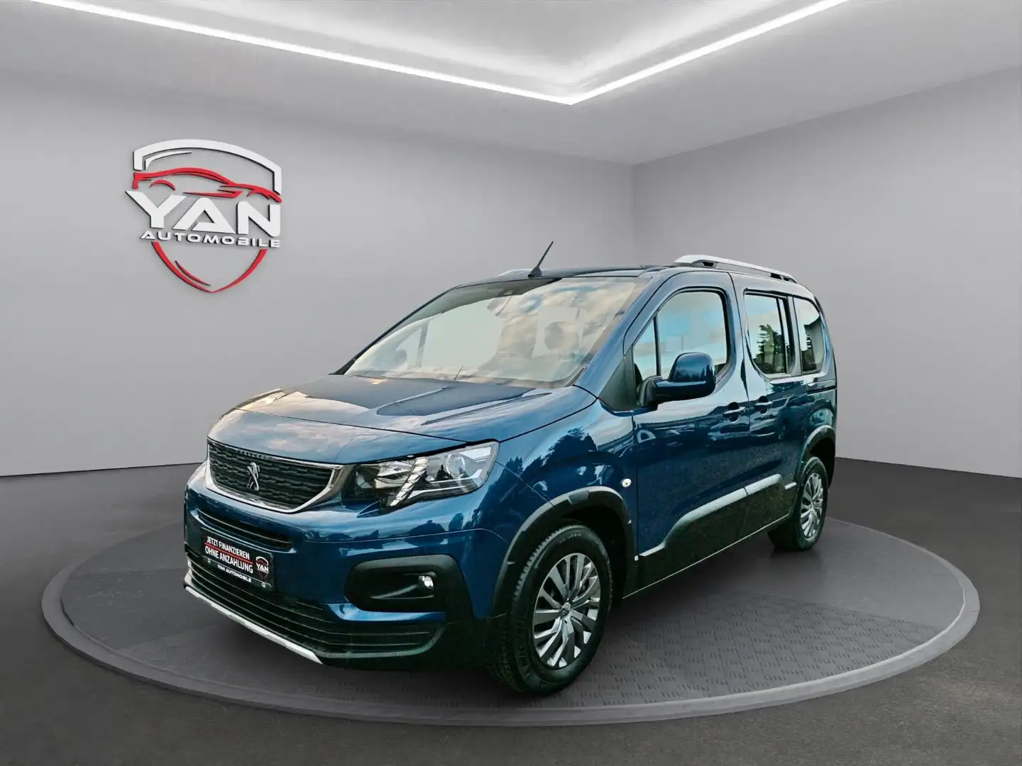 Peugeot Rifter Allure 1.2 *Klima*Sitzheizung*Tempomat* Blau - 1