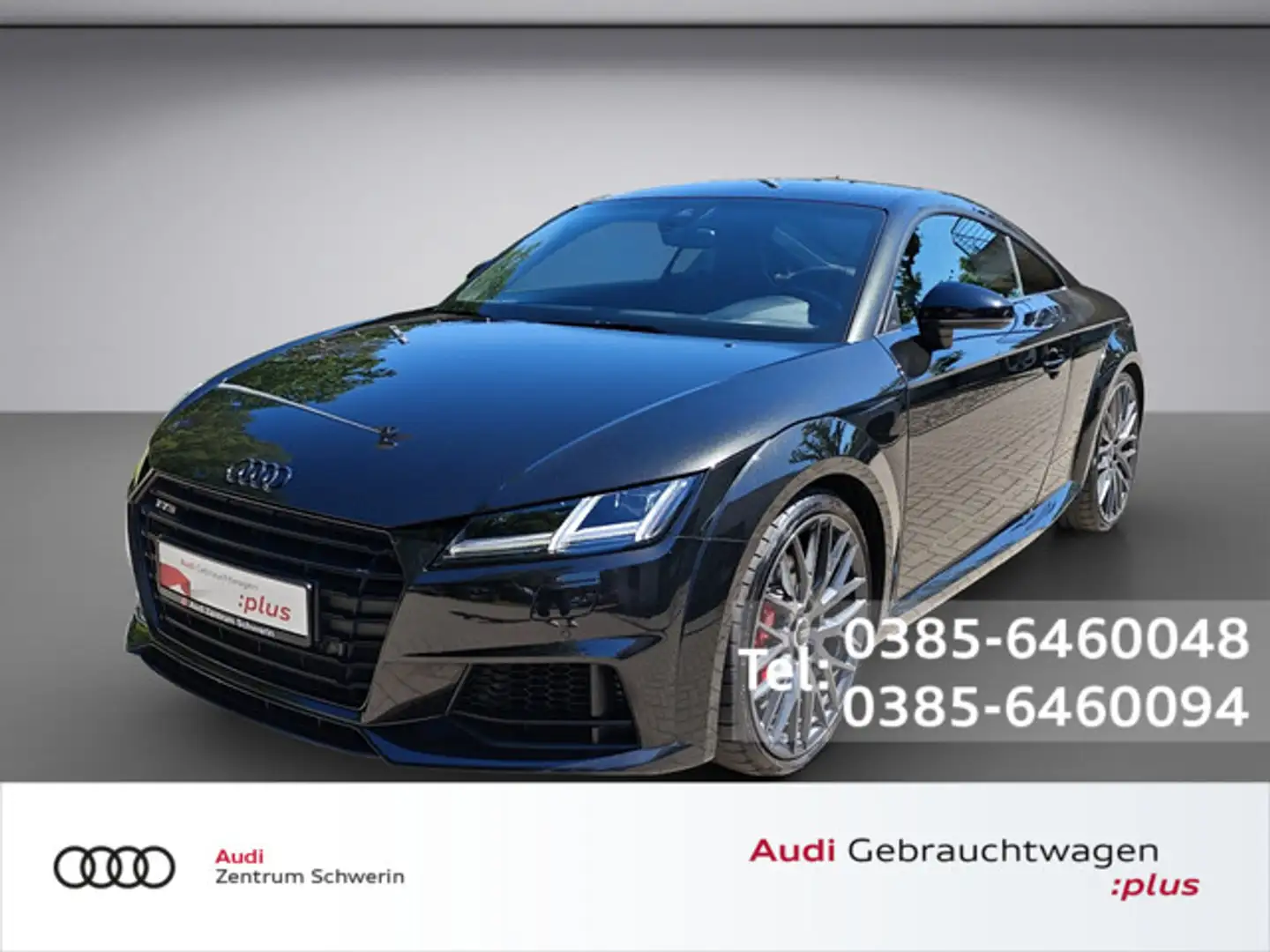 Audi TTS Coupé 2.0 TFSI quattro S-tronic NAVI B&O Black - 1