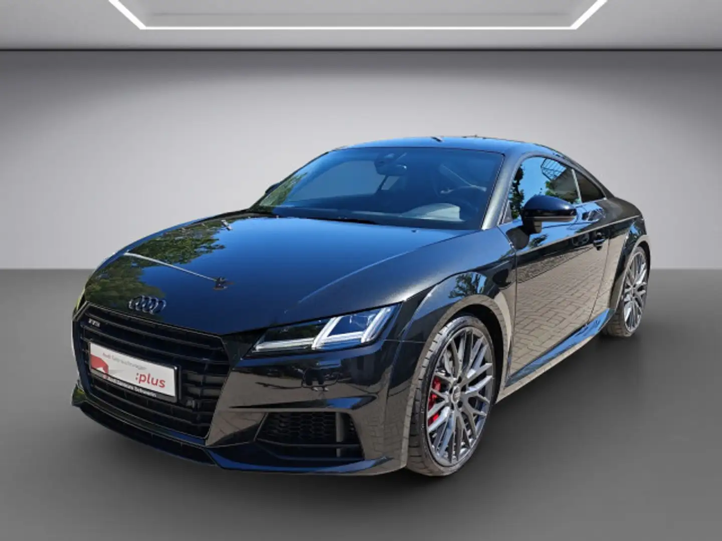 Audi TTS Coupé 2.0 TFSI quattro S-tronic NAVI B&O Noir - 2