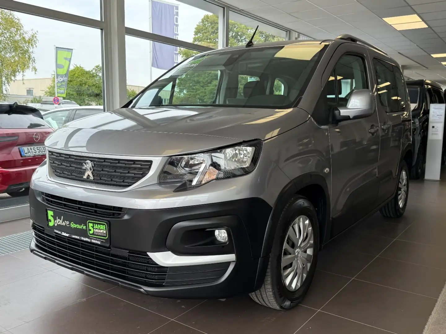 Peugeot Rifter 1.5 BlueHDi 130 FAP L1 Active PDC*Tempomat Grijs - 2