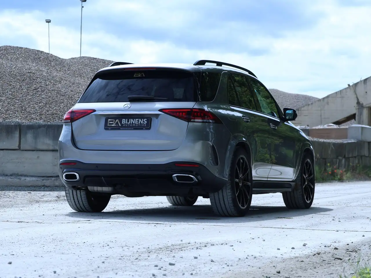 Mercedes-Benz GLE 400 GLE 400 d 4-Matic Lichte vracht/ 7zitpl. mogelijk — foto 8