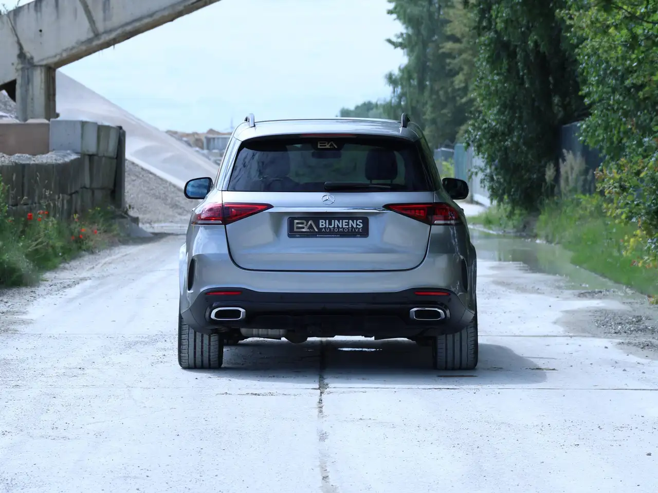 Mercedes-Benz GLE 400 GLE 400 d 4-Matic Lichte vracht/ 7zitpl. mogelijk — foto 7