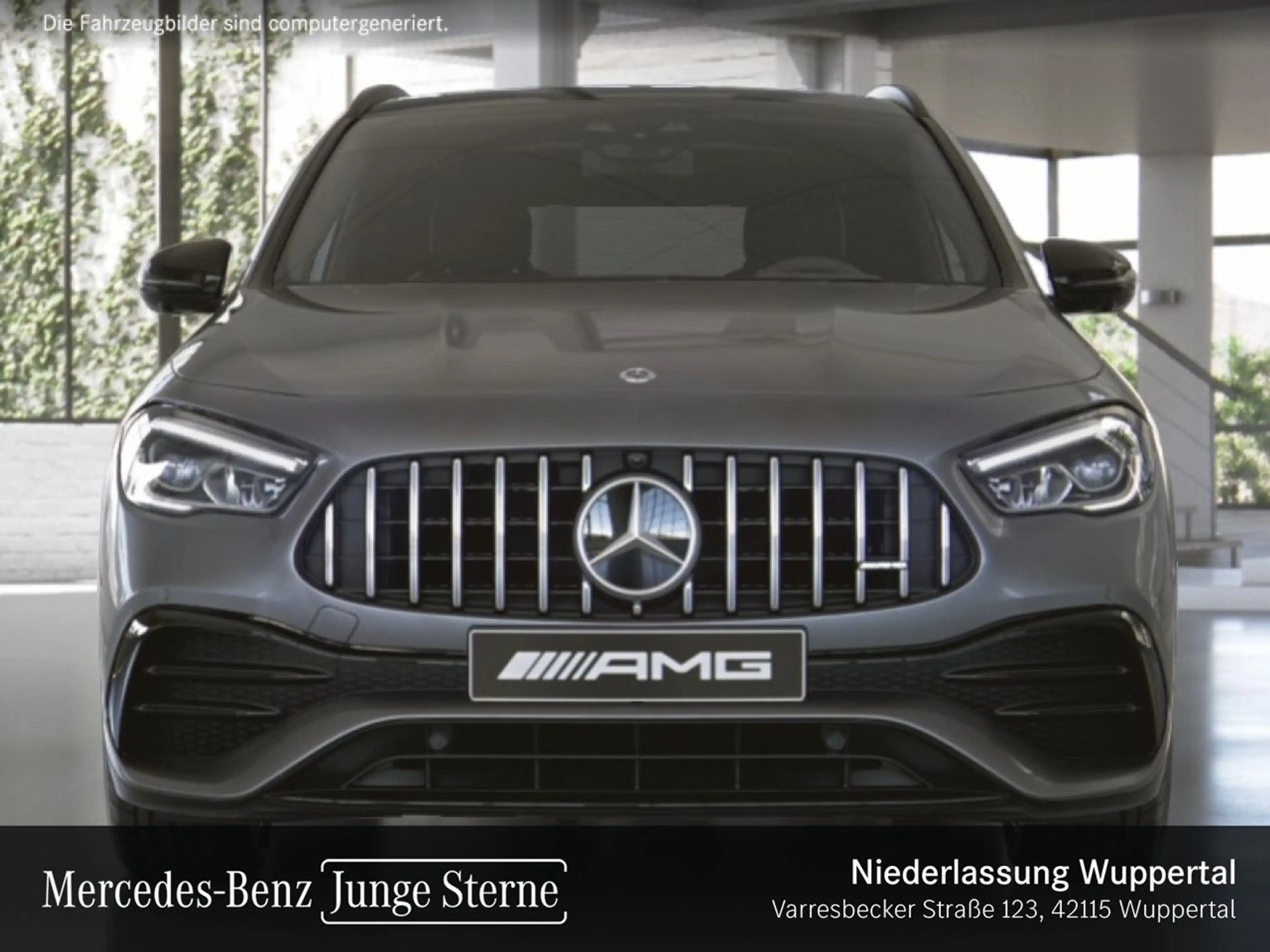 Mercedes-Benz GLA 35 AMG GLA 35 4M AMG+PANO+360°+AHK+LED+HUD+TOTW+KEYLESS — photo 6