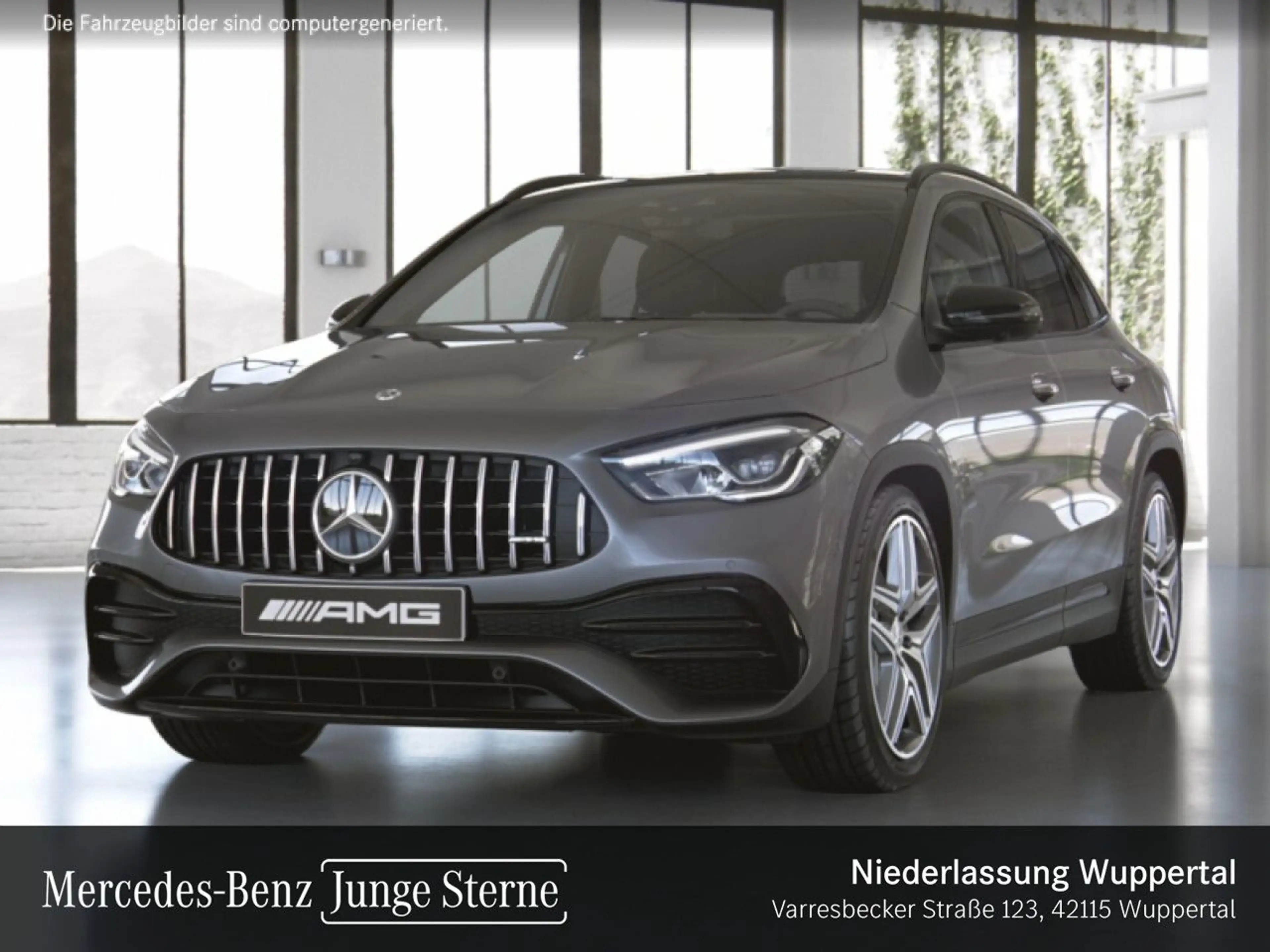 Mercedes-Benz GLA 35 AMG GLA 35 4M AMG+PANO+360°+AHK+LED+HUD+TOTW+KEYLESS — photo 2
