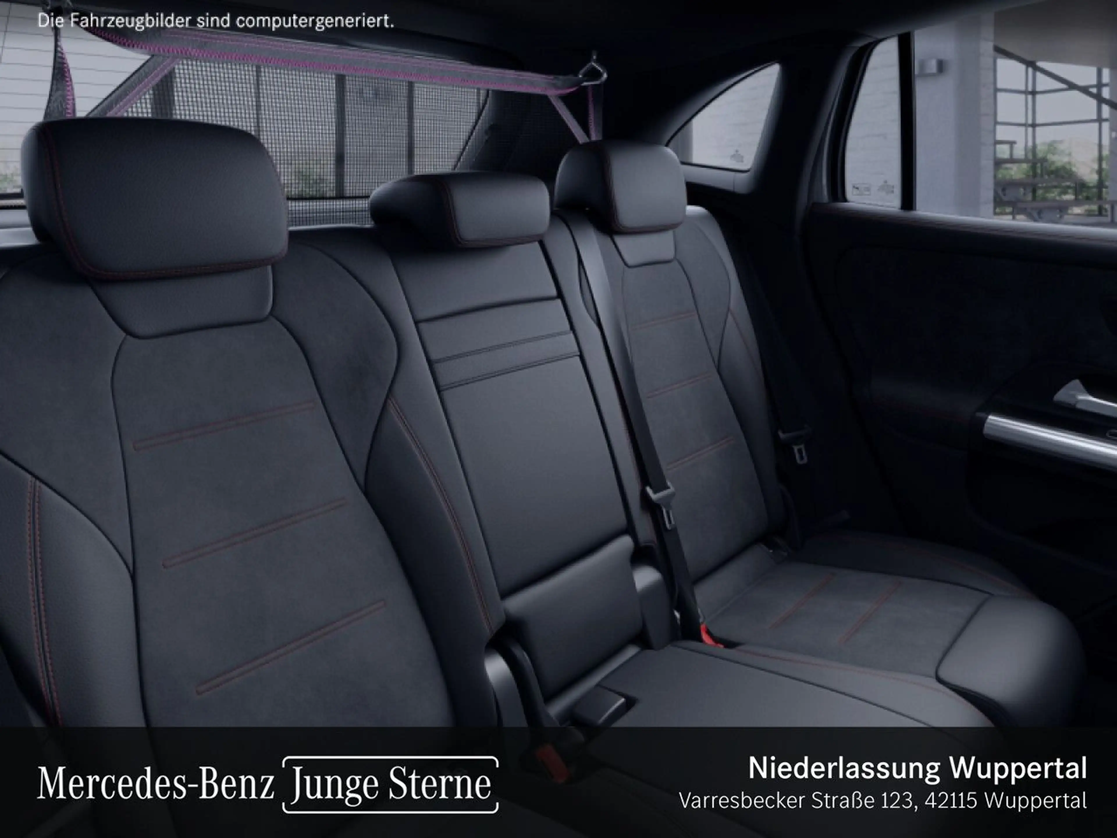 Mercedes-Benz GLA 35 AMG GLA 35 4M AMG+PANO+360°+AHK+LED+HUD+TOTW+KEYLESS — photo 13