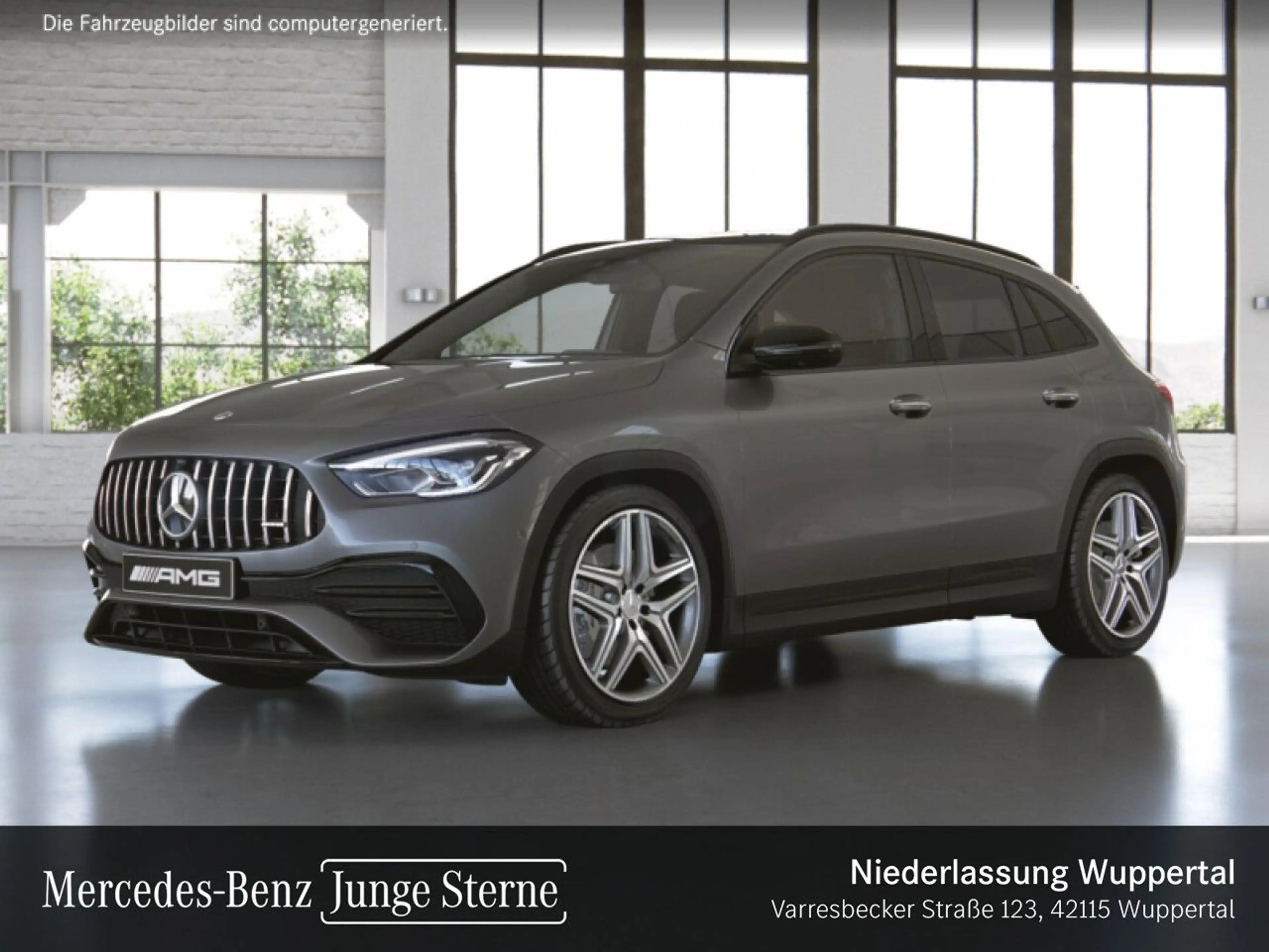 Mercedes-Benz GLA 35 AMG GLA 35 4M AMG+PANO+360°+AHK+LED+HUD+TOTW+KEYLESS — photo 14