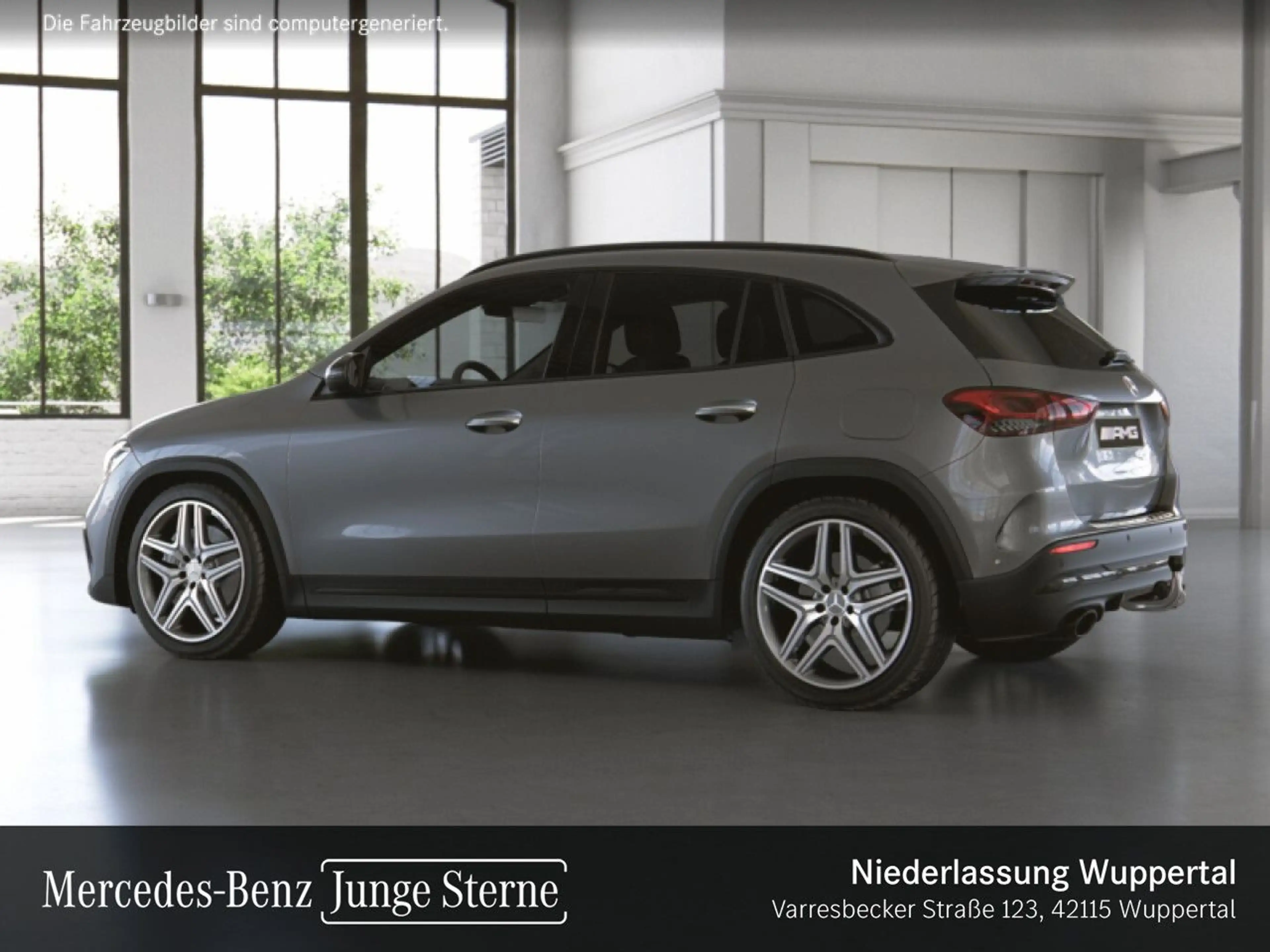 Mercedes-Benz GLA 35 AMG GLA 35 4M AMG+PANO+360°+AHK+LED+HUD+TOTW+KEYLESS — photo 15