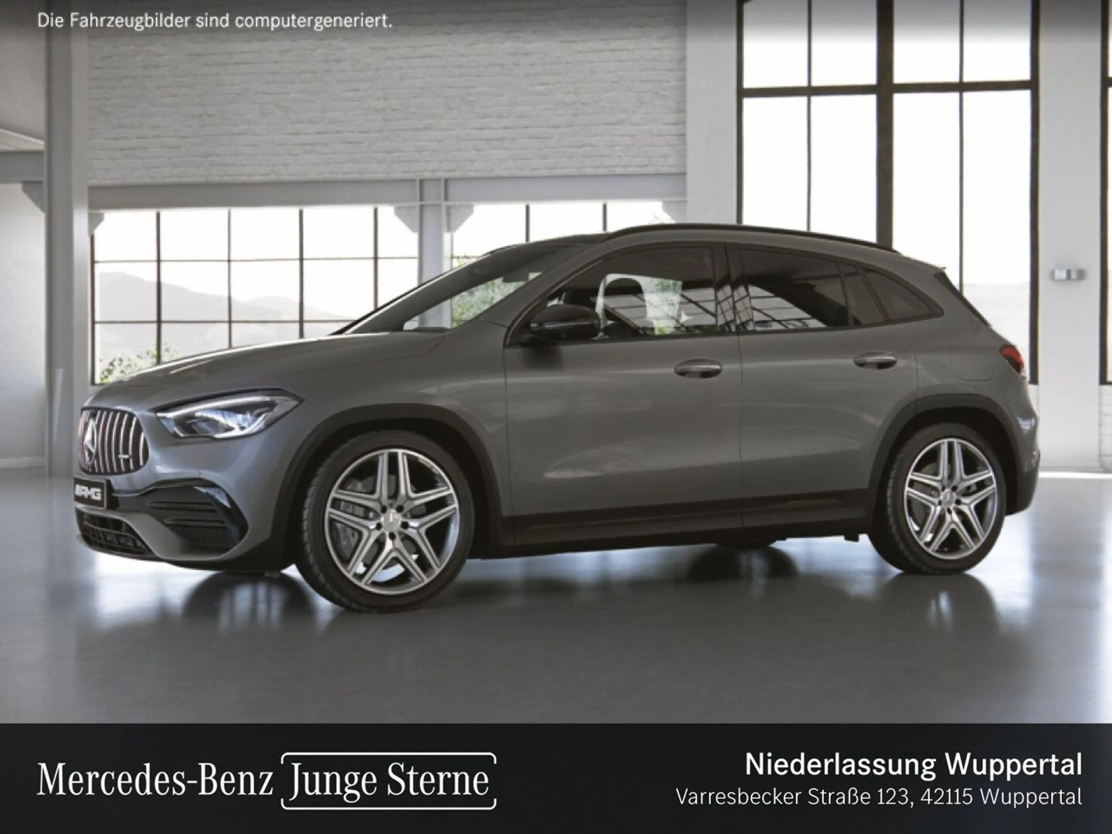 Mercedes-Benz GLA 35 AMG GLA 35 4M AMG+PANO+360°+AHK+LED+HUD+TOTW+KEYLESS — photo 3