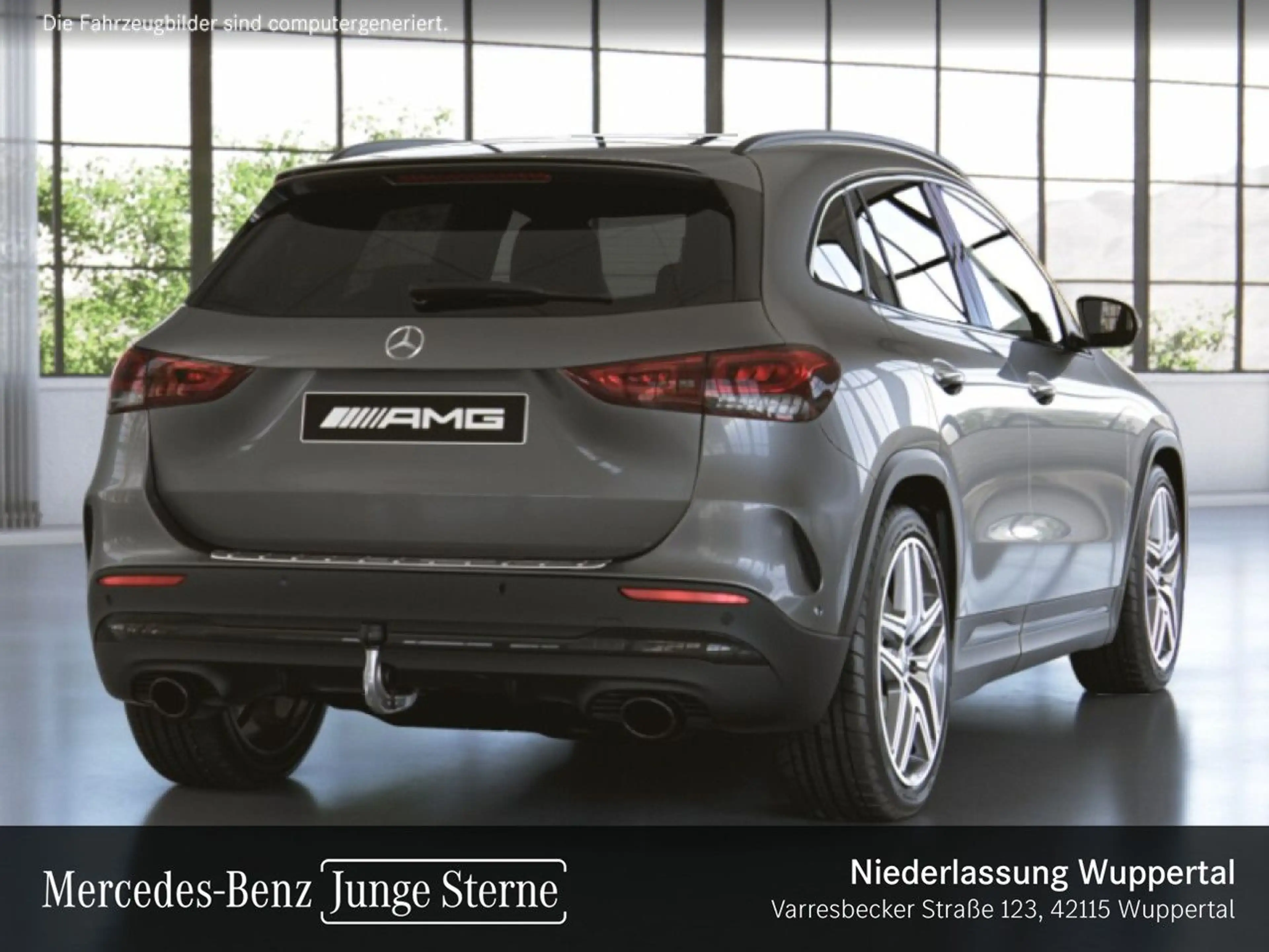 Mercedes-Benz GLA 35 AMG GLA 35 4M AMG+PANO+360°+AHK+LED+HUD+TOTW+KEYLESS — photo 4