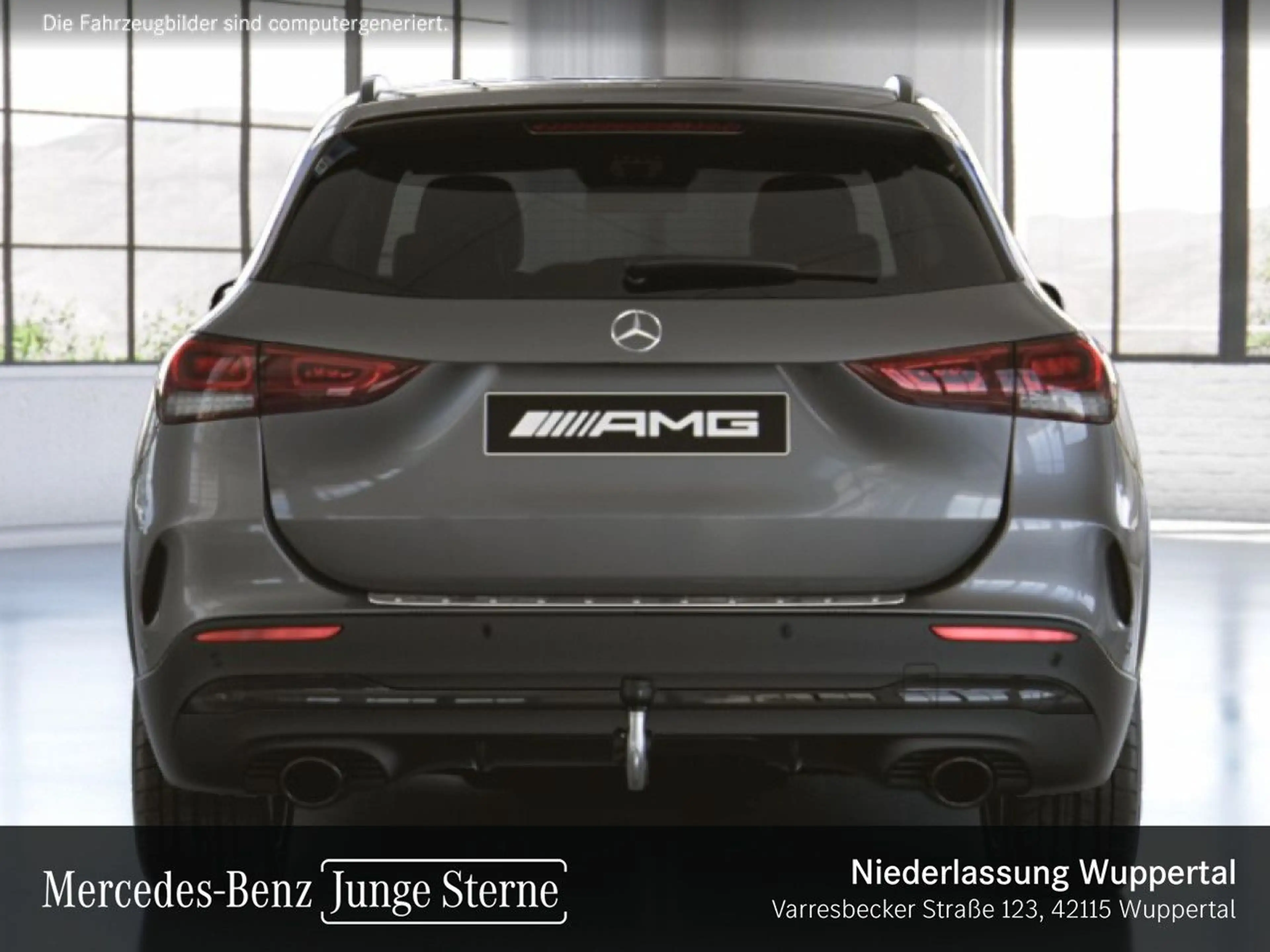 Mercedes-Benz GLA 35 AMG GLA 35 4M AMG+PANO+360°+AHK+LED+HUD+TOTW+KEYLESS — photo 8