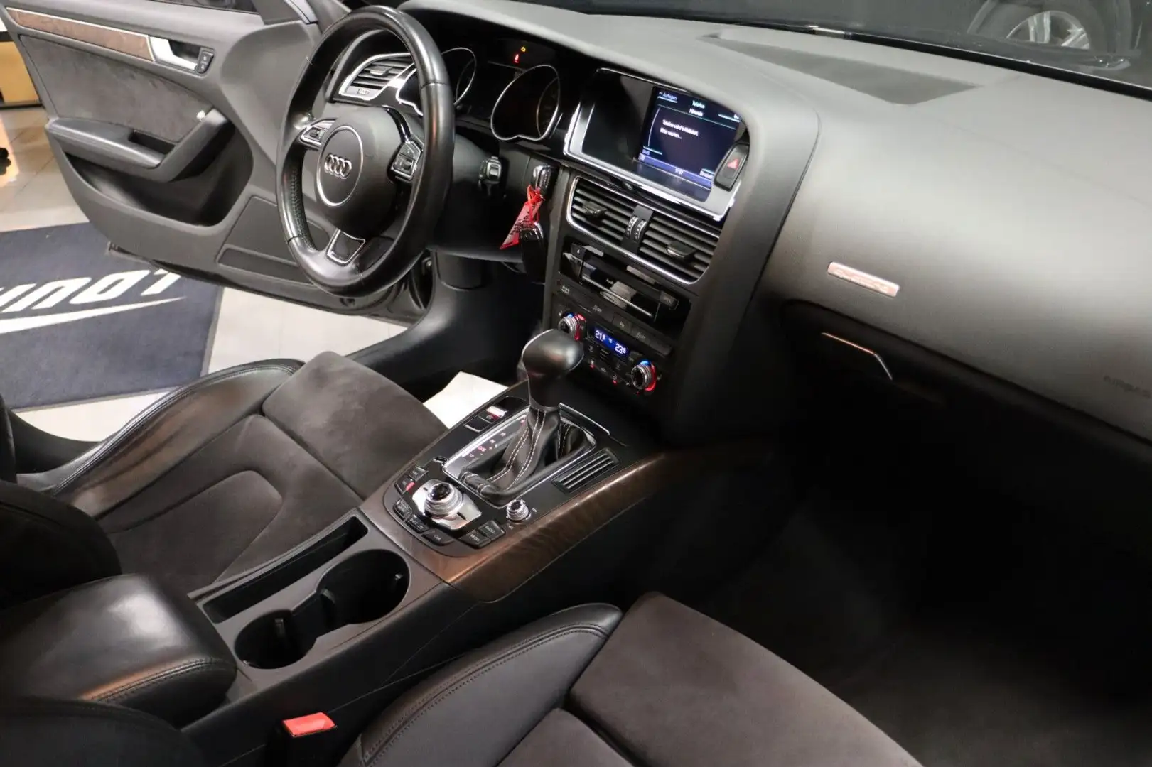 Audi A5 Sportback 2.0 TFSI quattro S-Line/Standh. Gris - 2