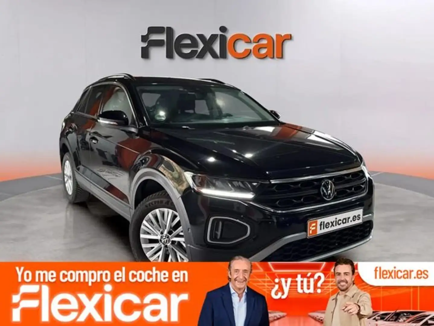 Volkswagen T-Roc 1.0 TSI 81kW Negro - 1