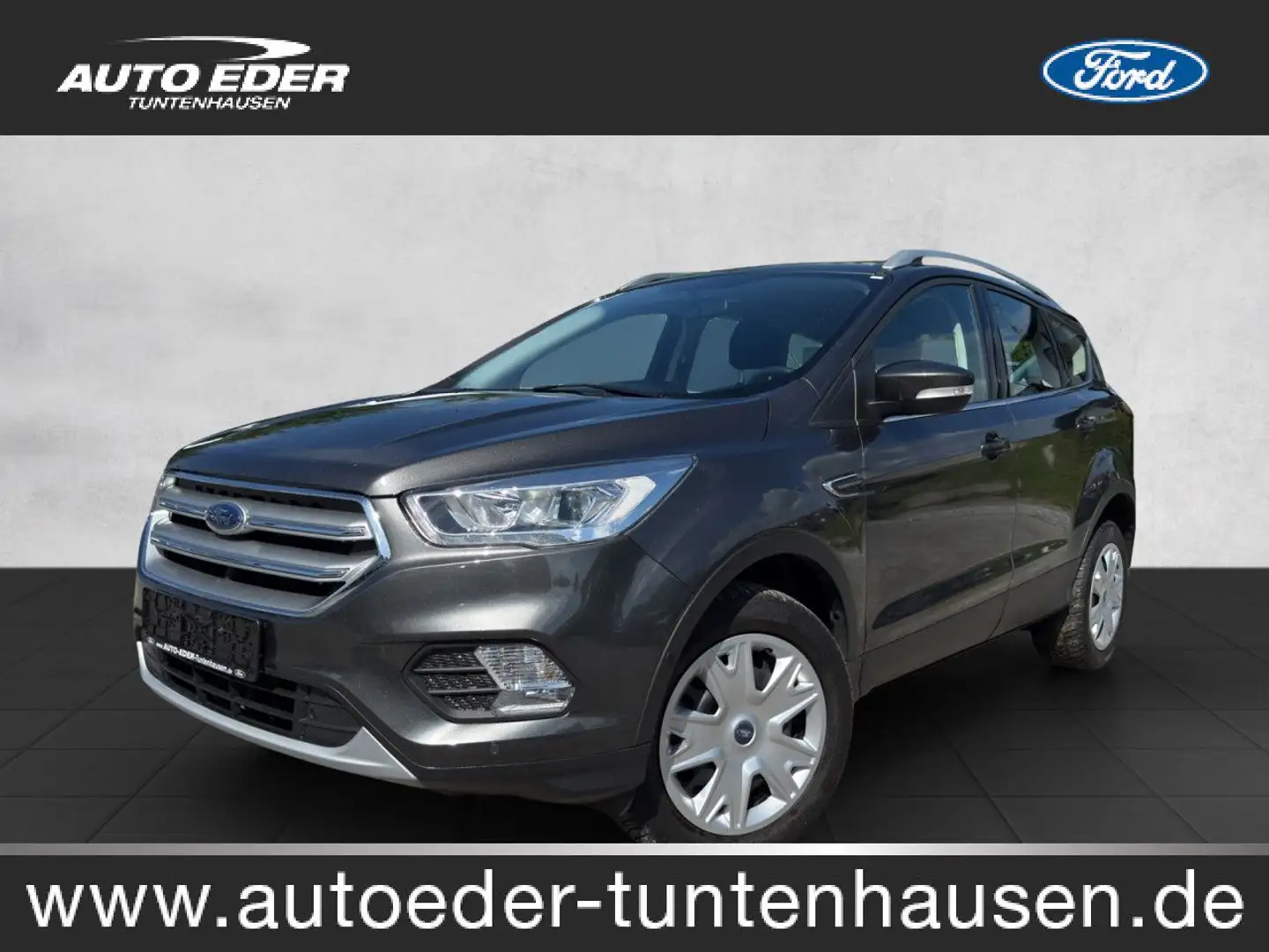 Ford Kuga Cool & Connect Bluetooth Navi Klima Grijs - 1