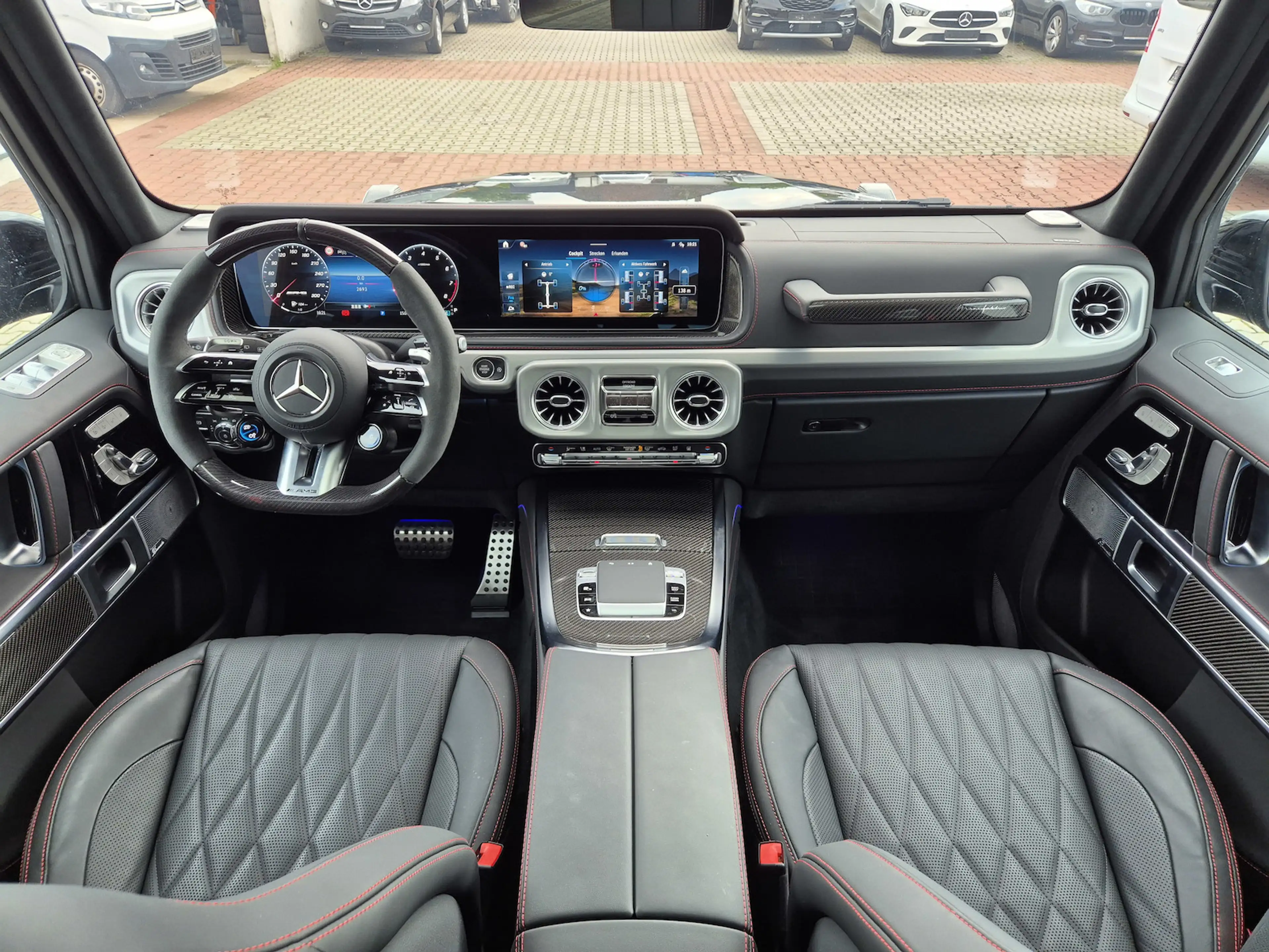 Mercedes-Benz G 63 AMG Standh.,Distronic,Carbon,Night-Paket,22´Zoll,Keyle — photo 12