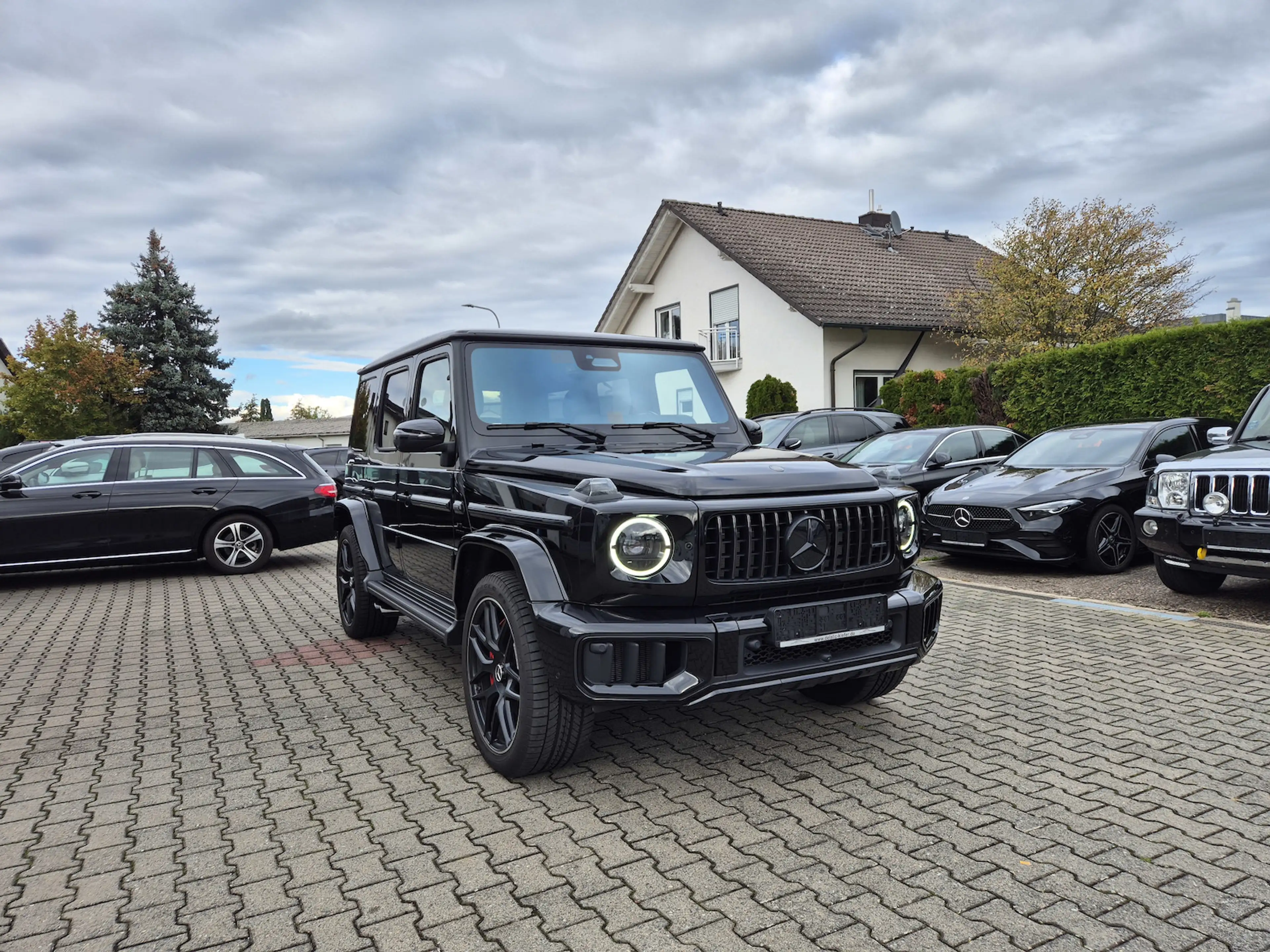Mercedes-Benz G 63 AMG Standh.,Distronic,Carbon,Night-Paket,22´Zoll,Keyle